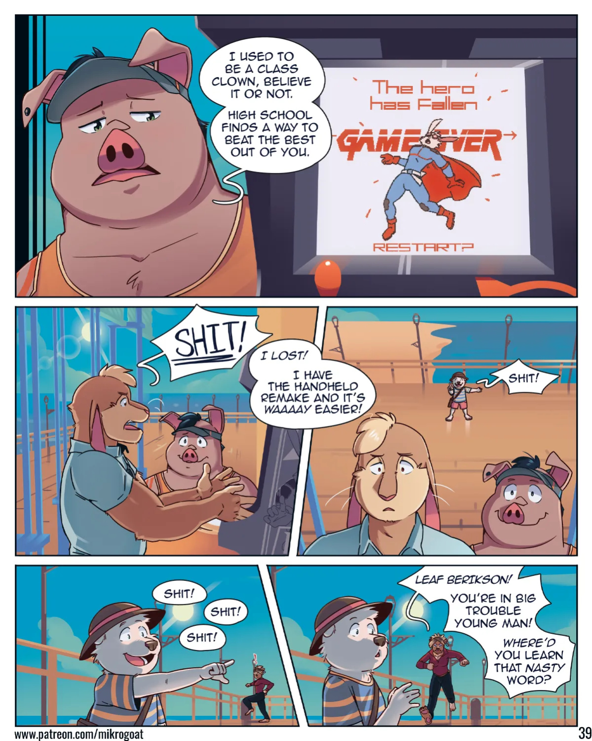 [MikroGoat] Spotting Basil - Issue 2