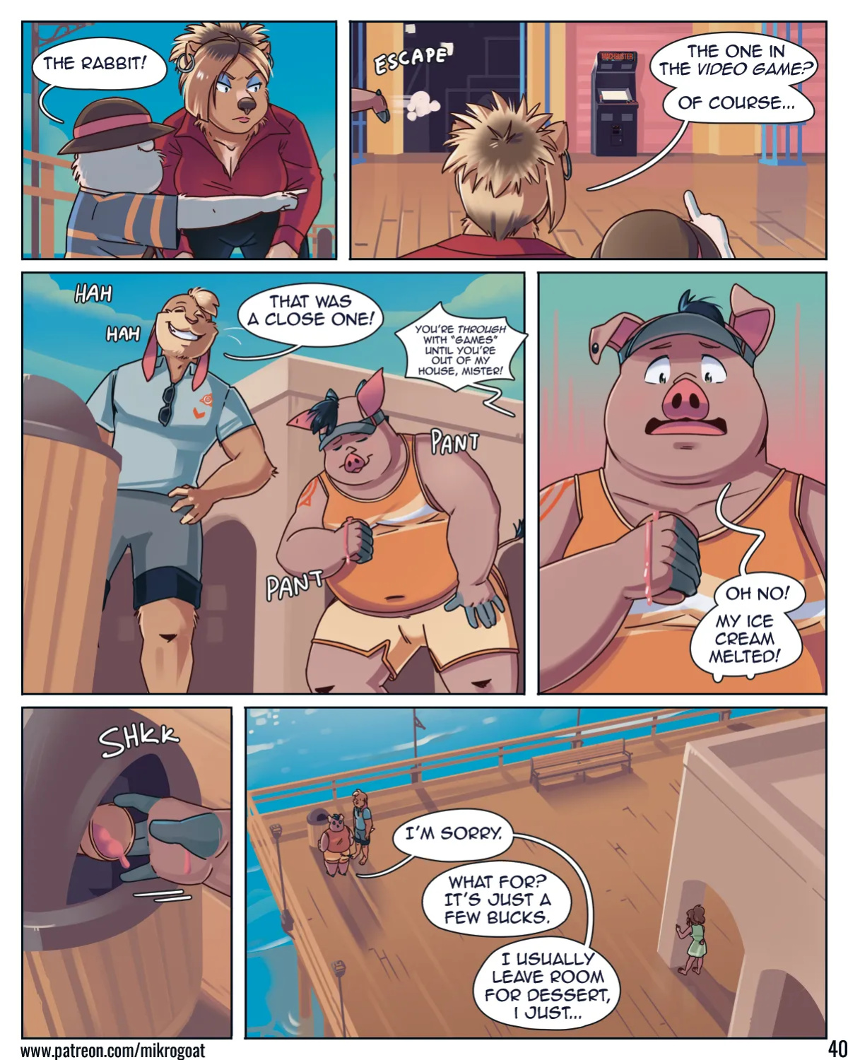 [MikroGoat] Spotting Basil - Issue 2