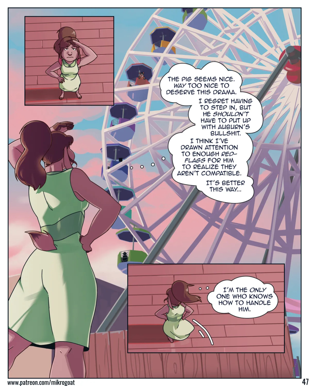 [MikroGoat] Spotting Basil - Issue 2
