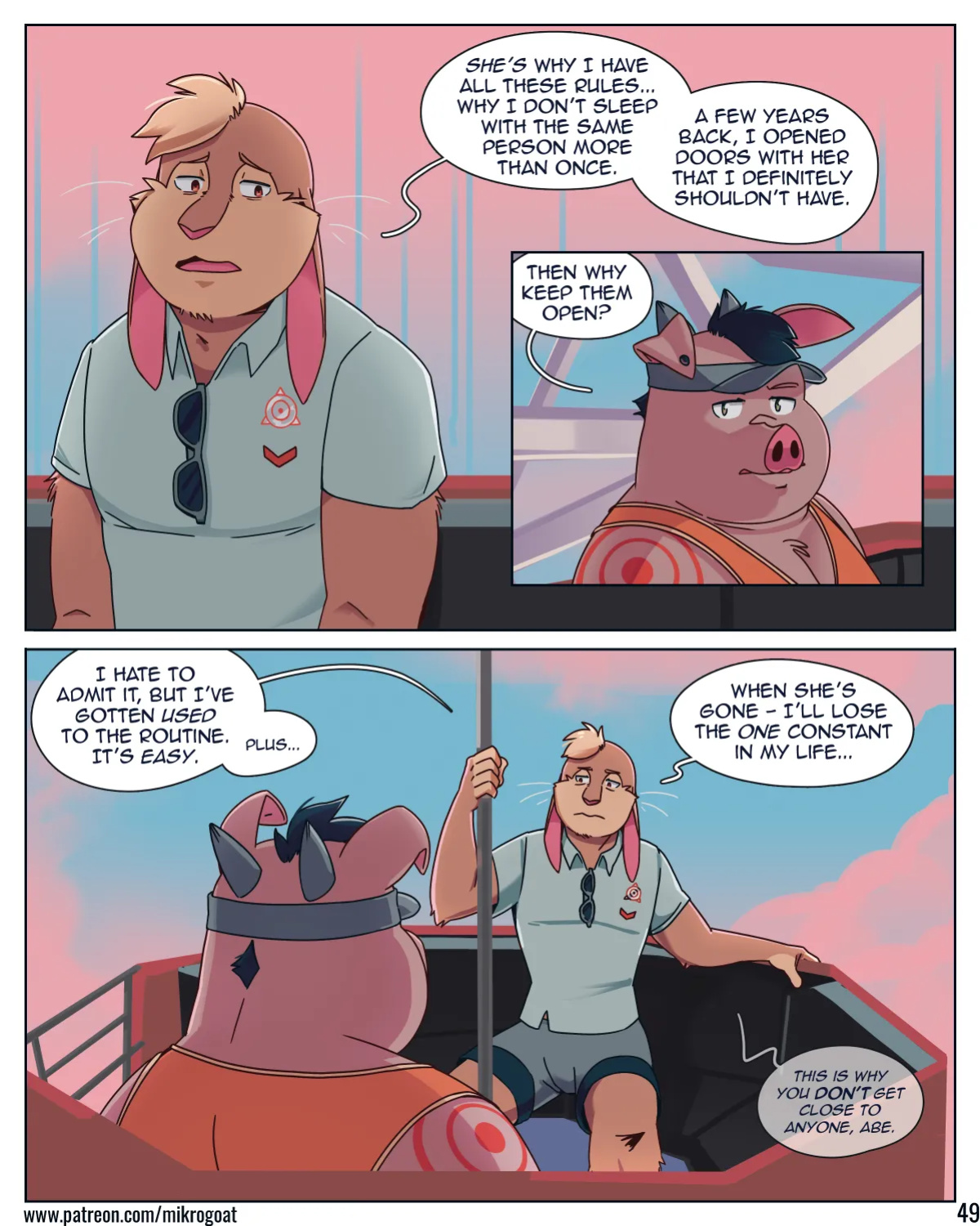 [MikroGoat] Spotting Basil - Issue 2