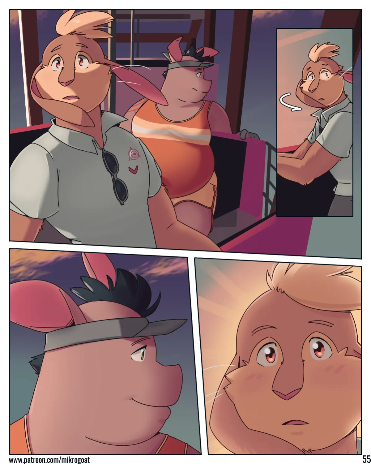 [MikroGoat] Spotting Basil - Issue 2