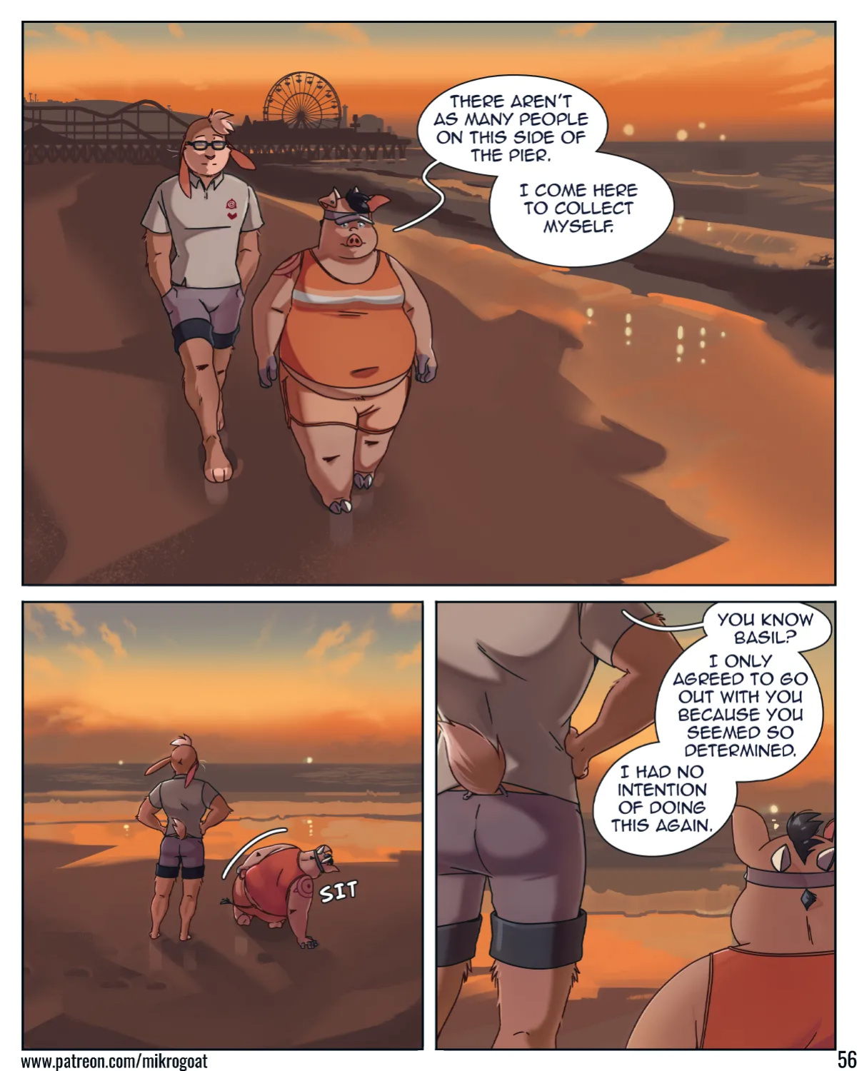 [MikroGoat] Spotting Basil - Issue 2