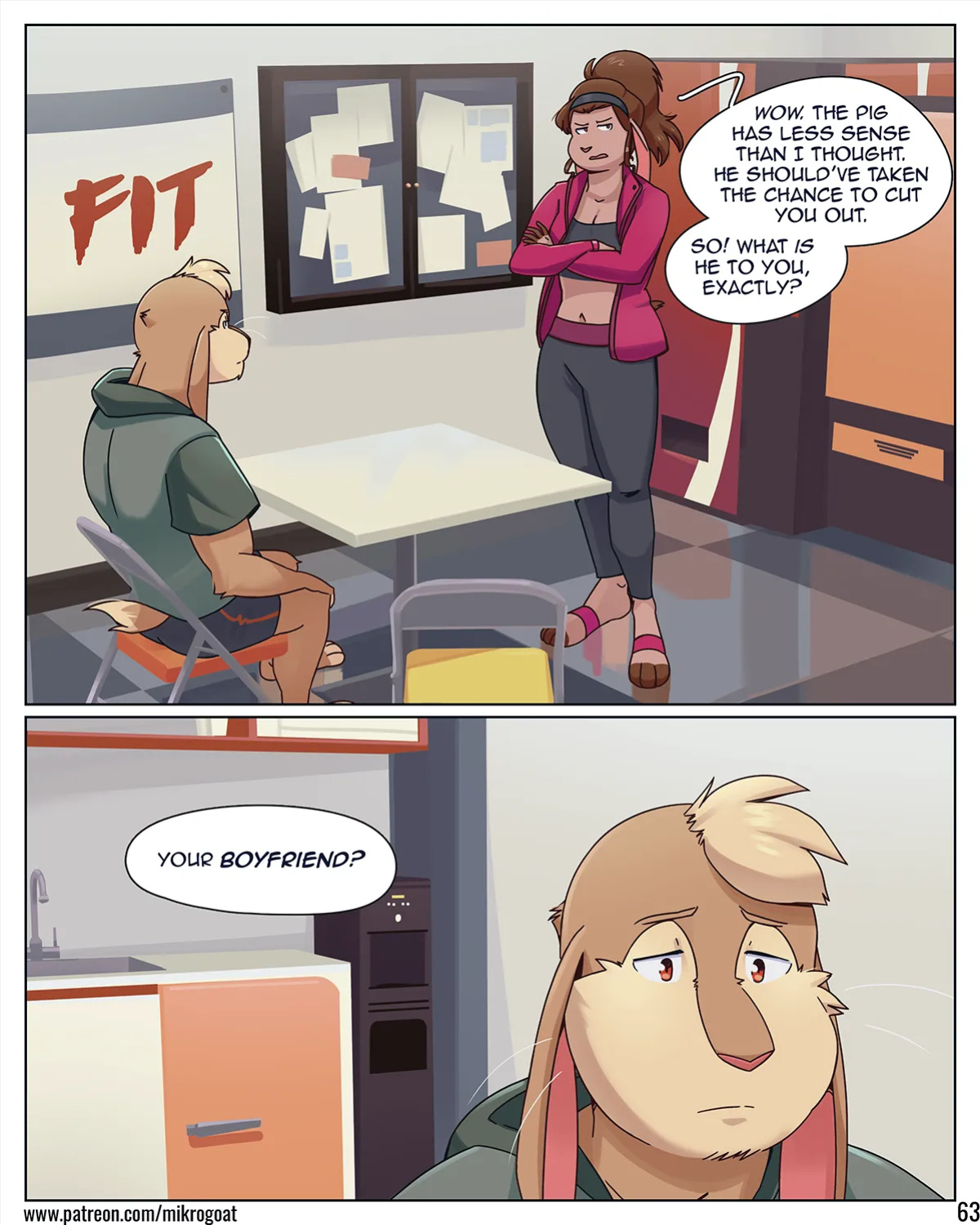 [MikroGoat] Spotting Basil - Issue 2