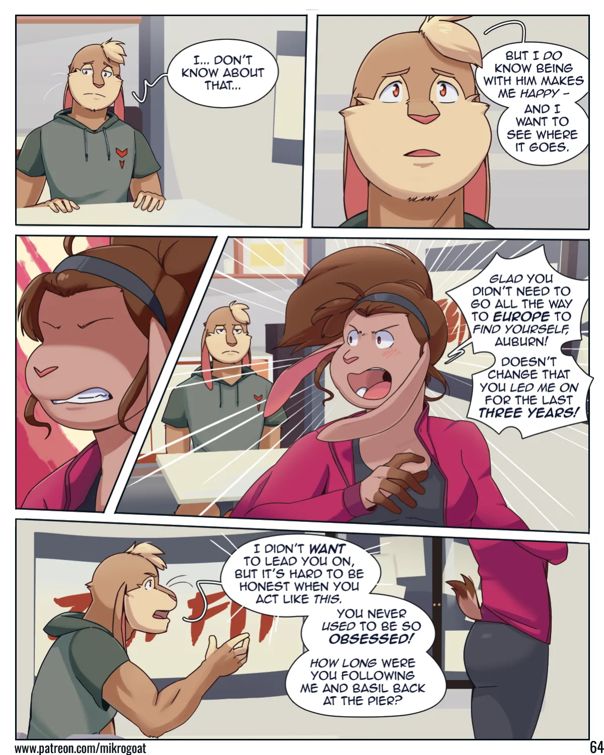 [MikroGoat] Spotting Basil - Issue 2