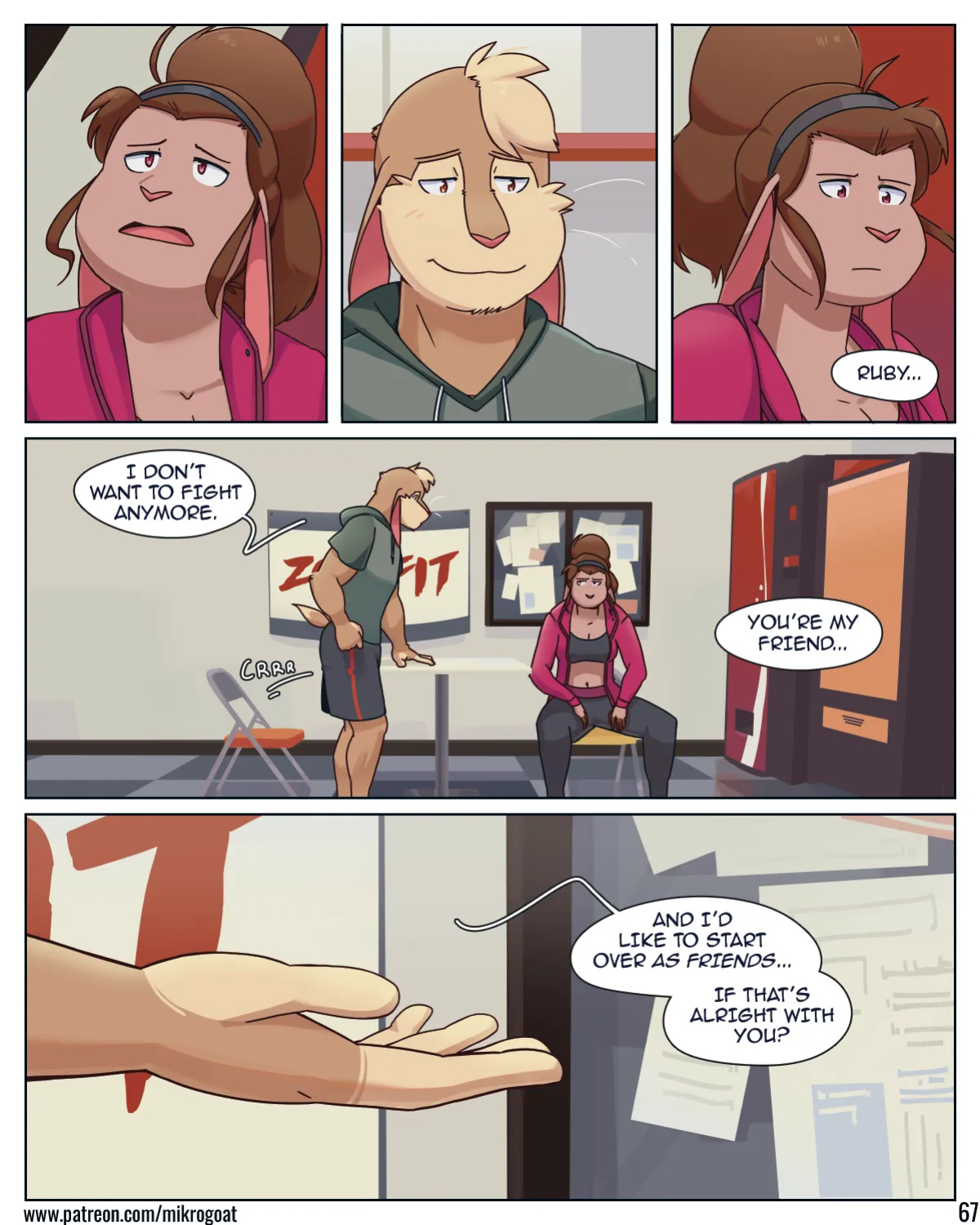 [MikroGoat] Spotting Basil - Issue 2