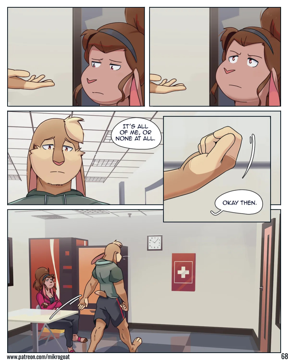 [MikroGoat] Spotting Basil - Issue 2