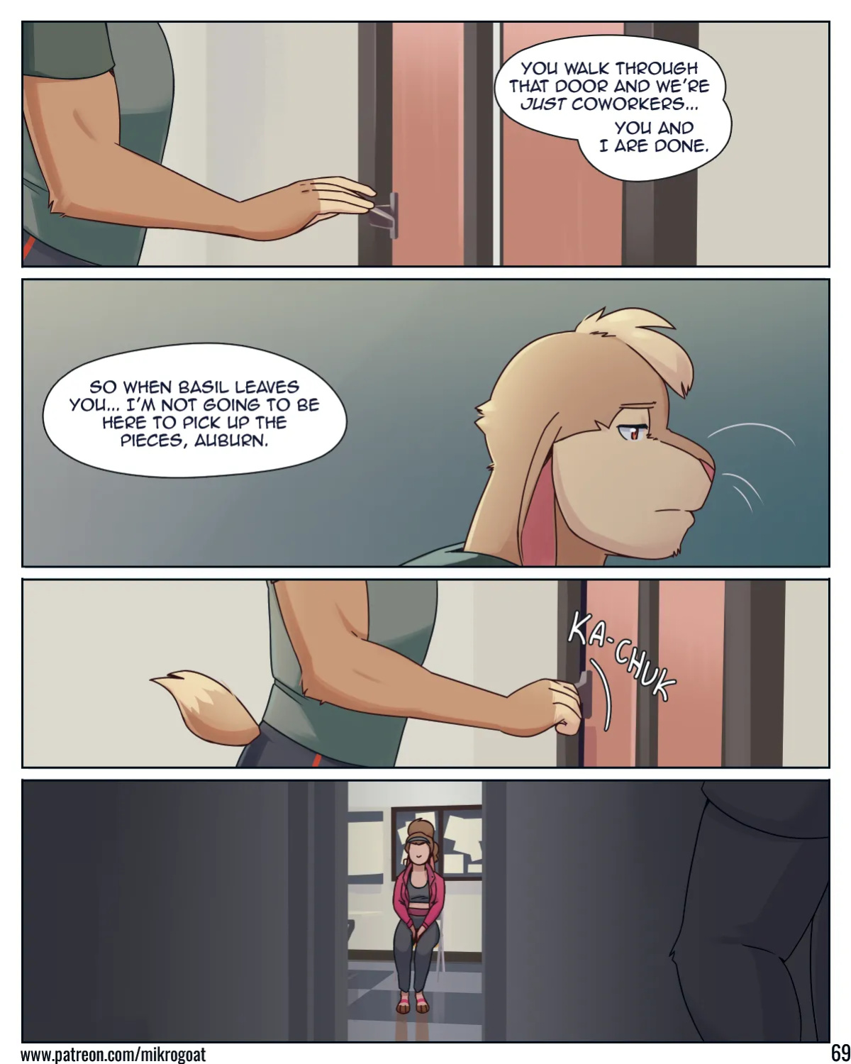 [MikroGoat] Spotting Basil - Issue 2