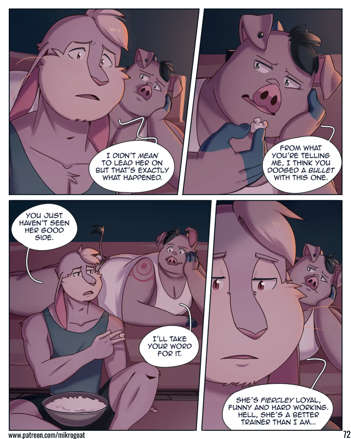 [MikroGoat] Spotting Basil - Issue 2