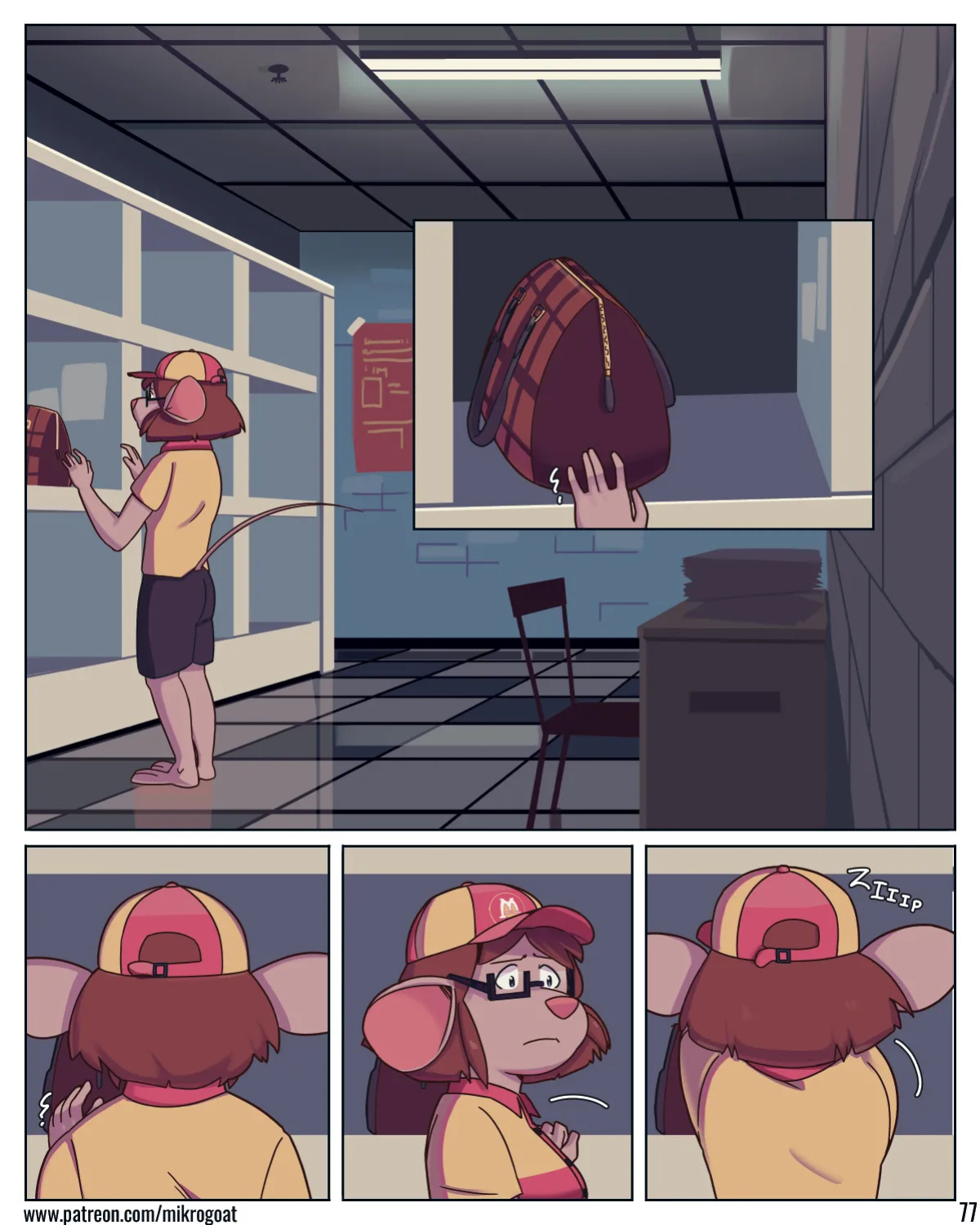 [MikroGoat] Spotting Basil - Issue 2