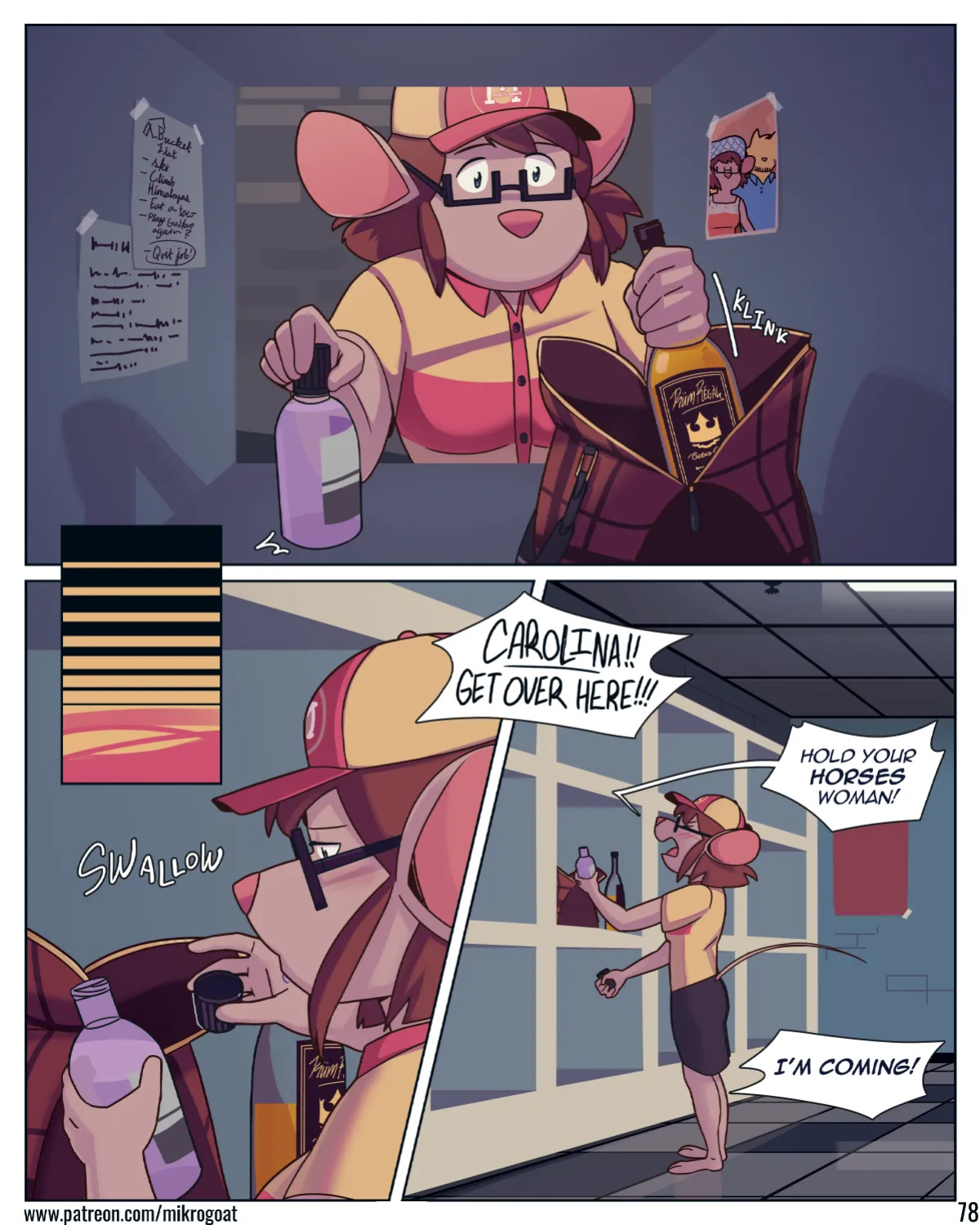 [MikroGoat] Spotting Basil - Issue 2