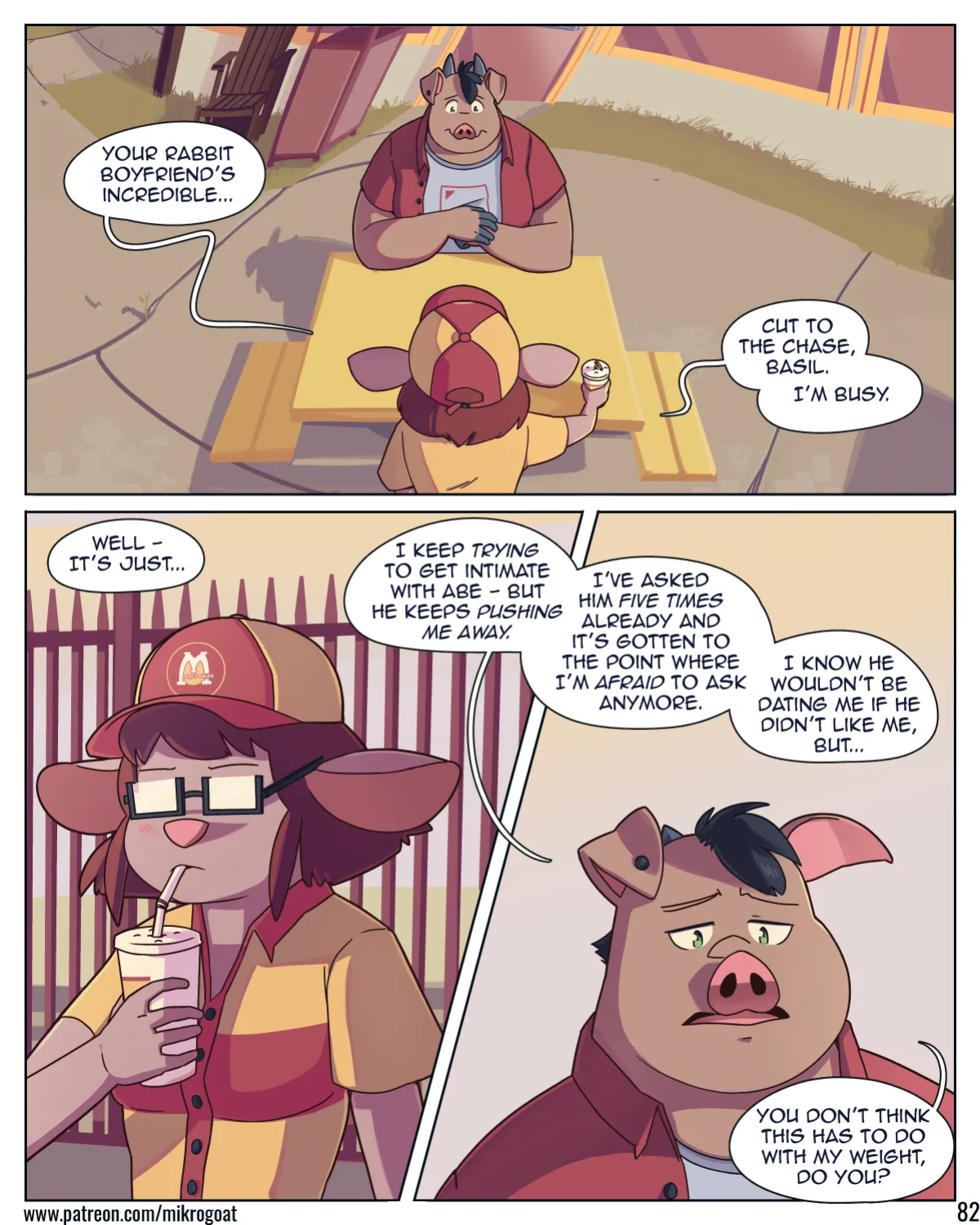 [MikroGoat] Spotting Basil - Issue 2