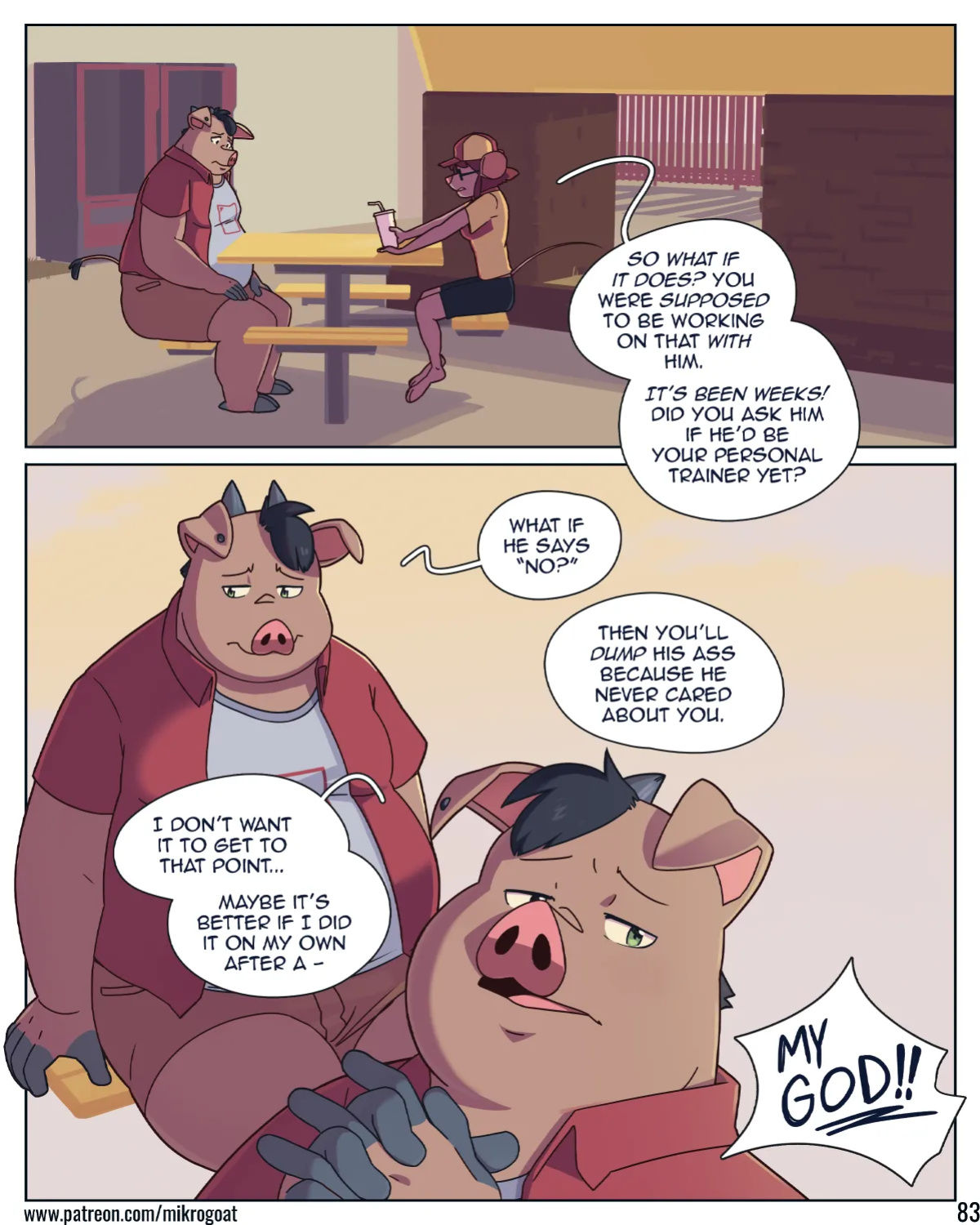 [MikroGoat] Spotting Basil - Issue 2