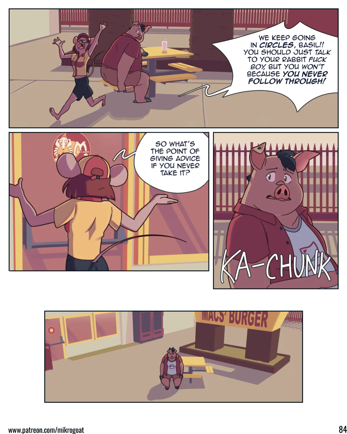 [MikroGoat] Spotting Basil - Issue 2