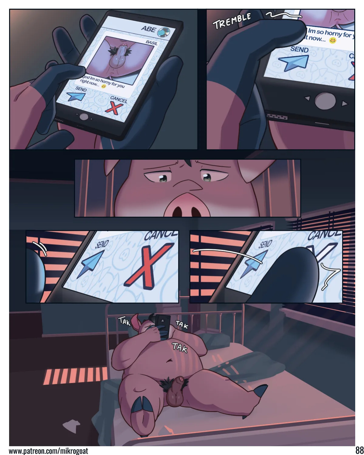 [MikroGoat] Spotting Basil - Issue 2