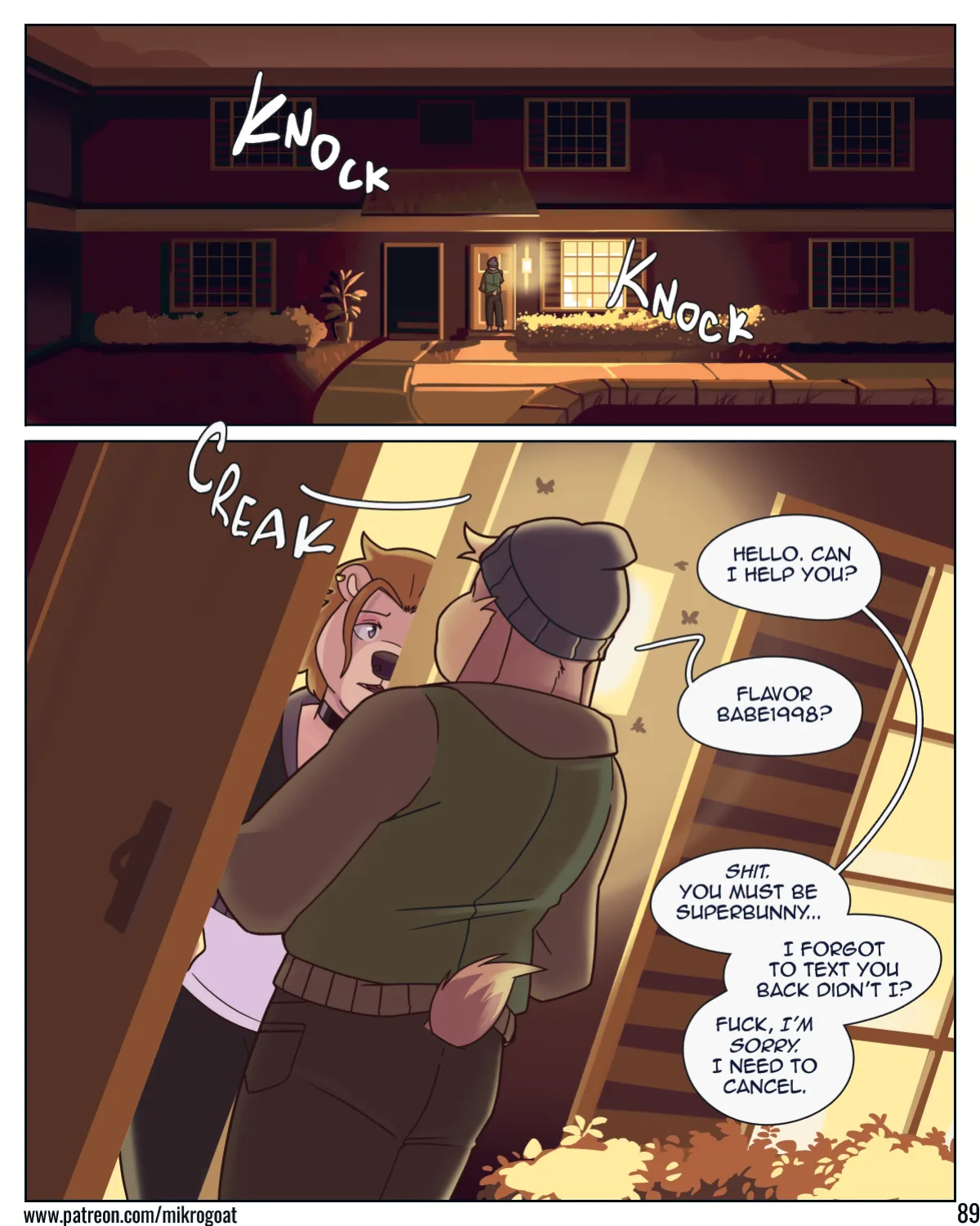 [MikroGoat] Spotting Basil - Issue 2