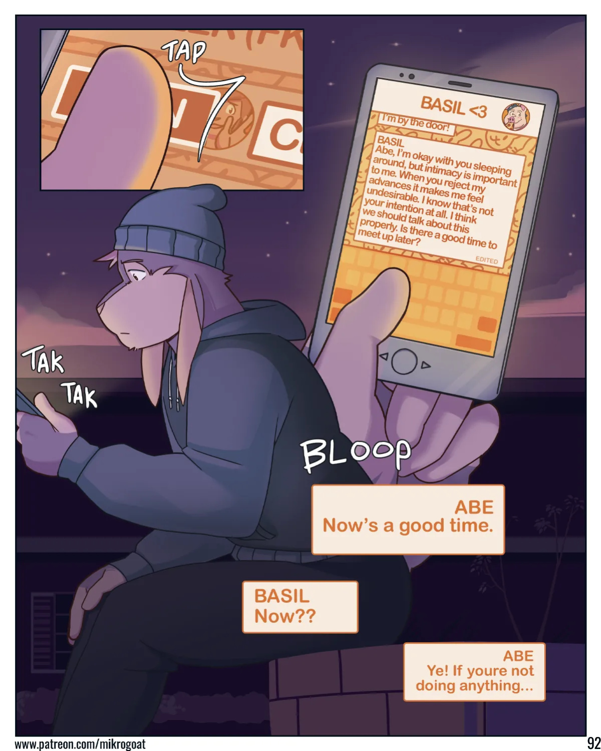 [MikroGoat] Spotting Basil - Issue 2