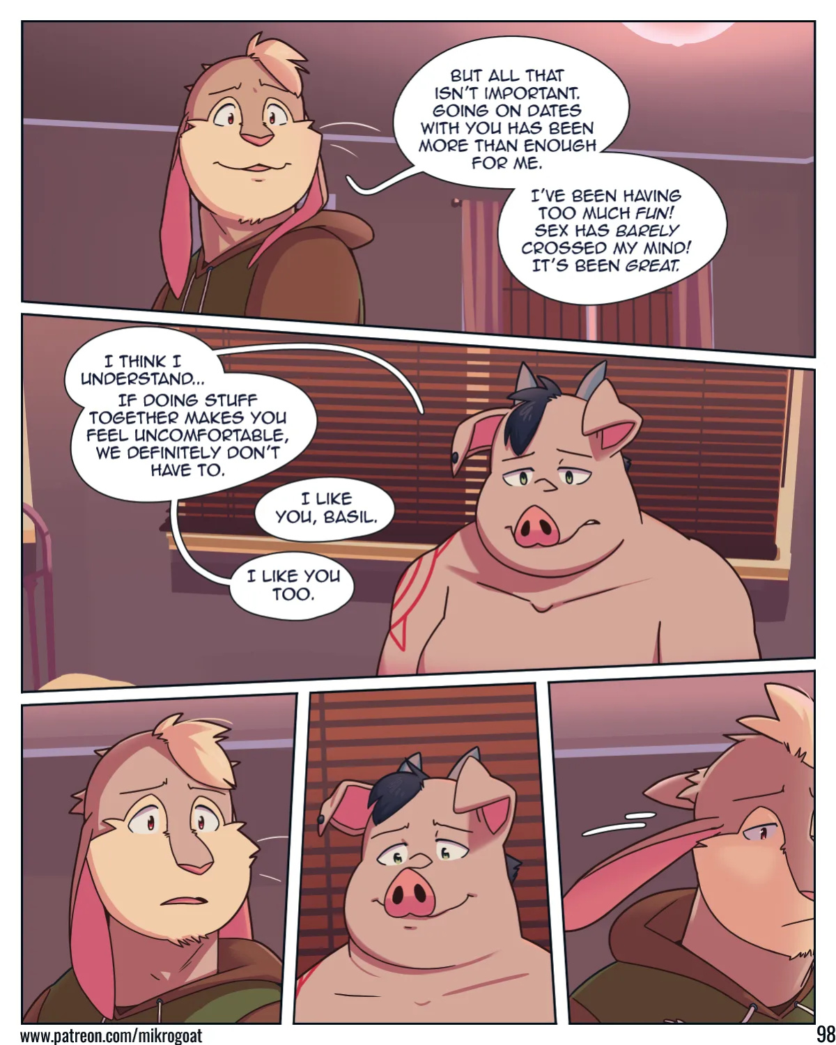 [MikroGoat] Spotting Basil - Issue 2