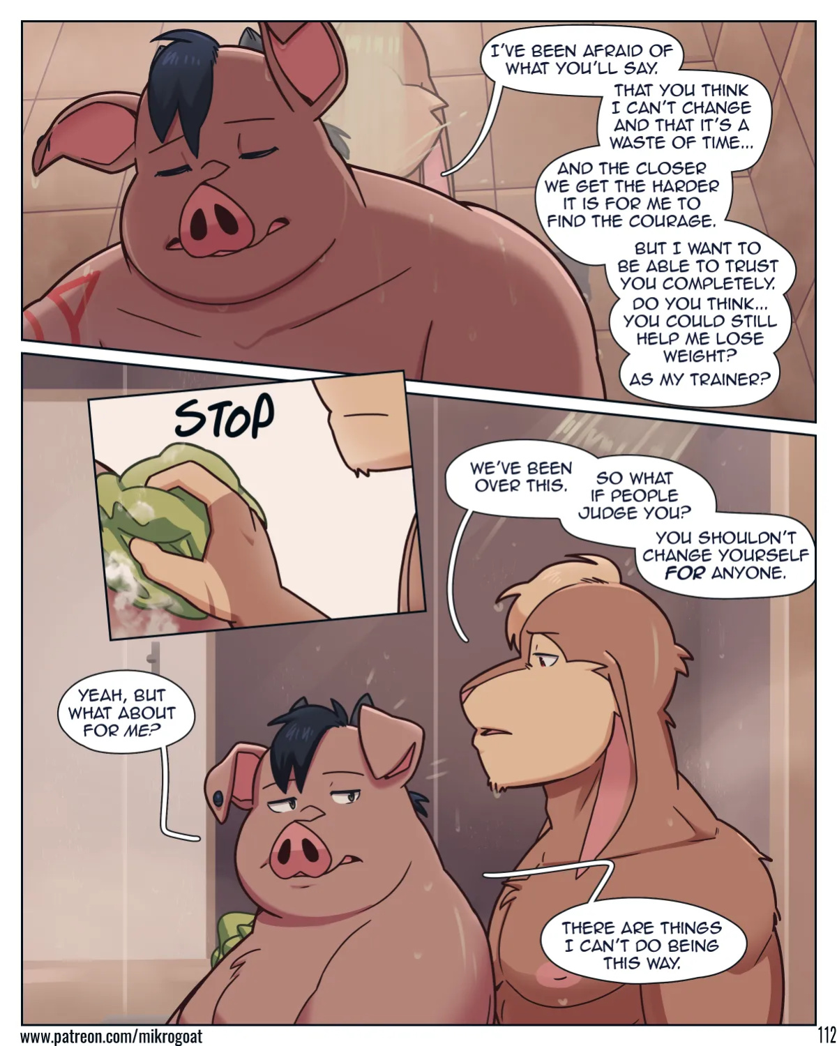 [MikroGoat] Spotting Basil - Issue 2