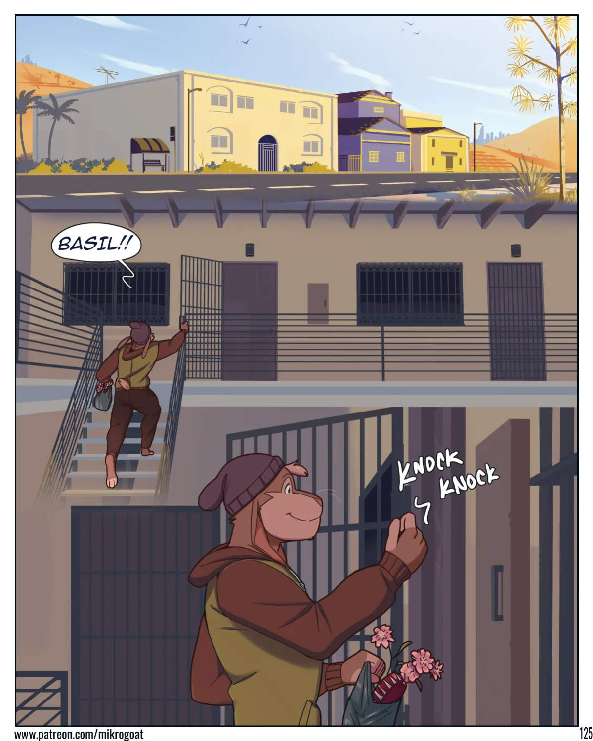 [MikroGoat] Spotting Basil - Issue 2