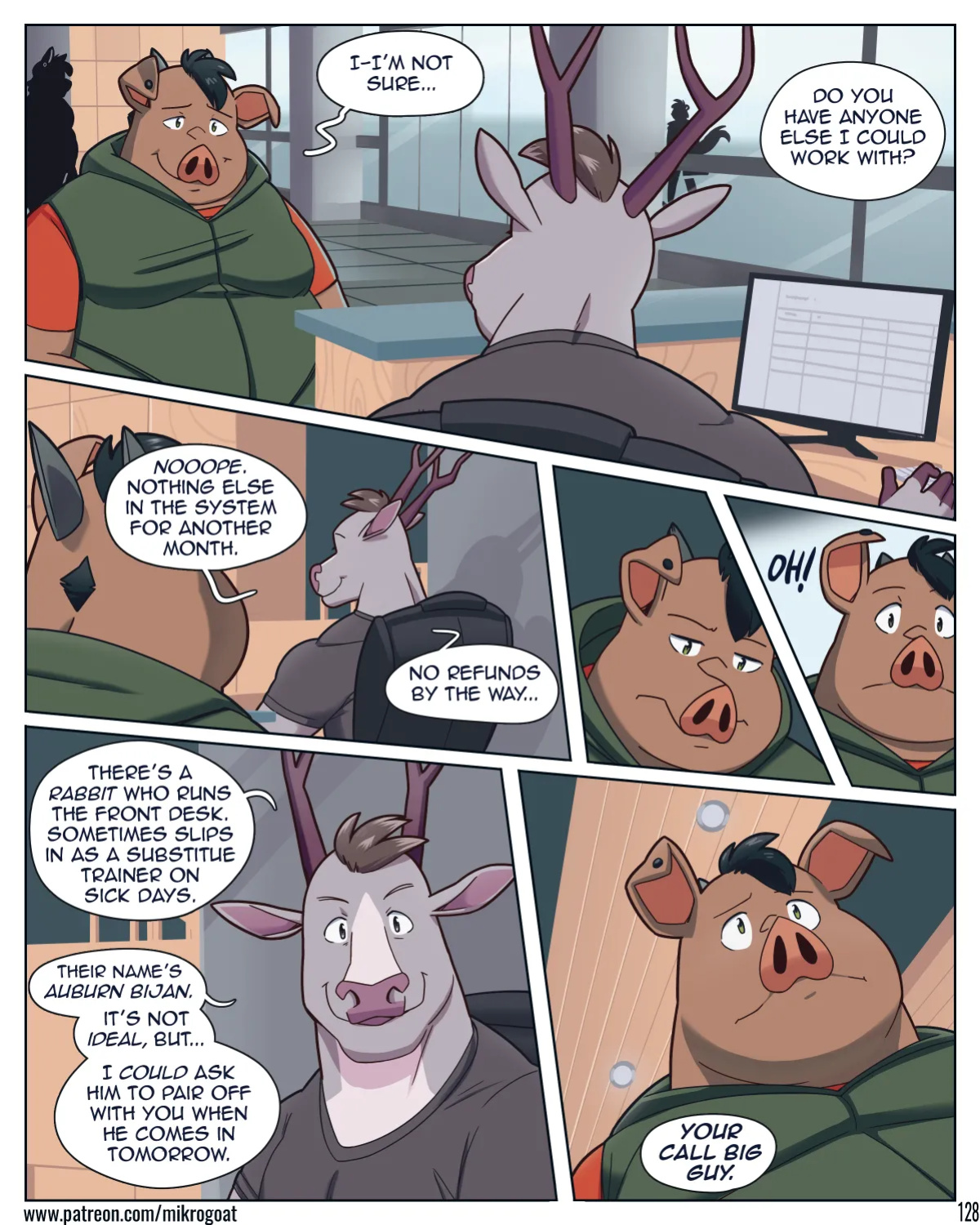 [MikroGoat] Spotting Basil - Issue 2
