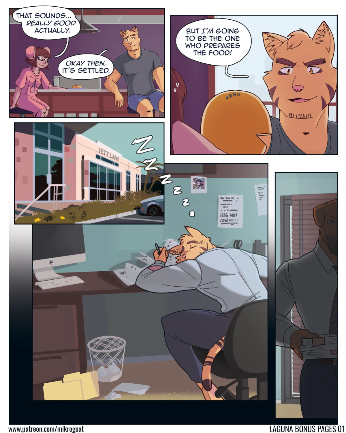 [MikroGoat] Spotting Basil - Issue 2