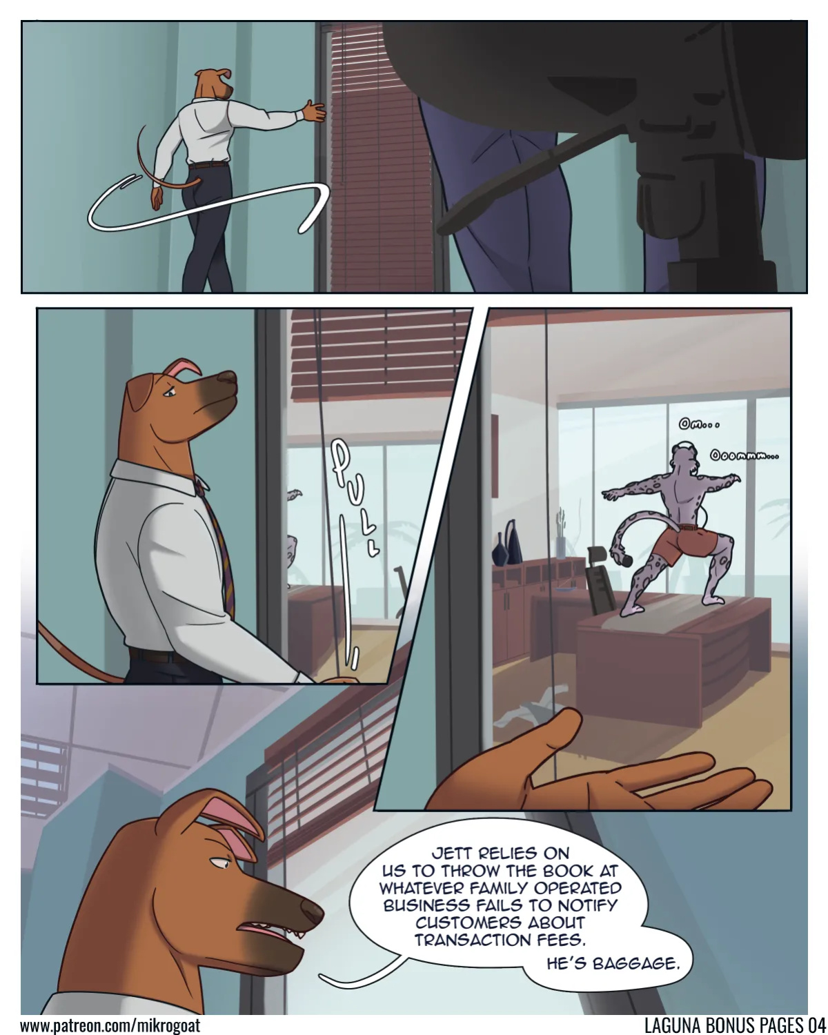 [MikroGoat] Spotting Basil - Issue 2