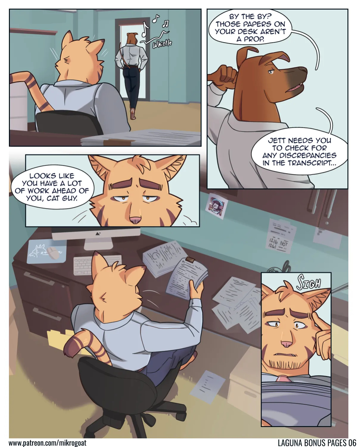 [MikroGoat] Spotting Basil - Issue 2