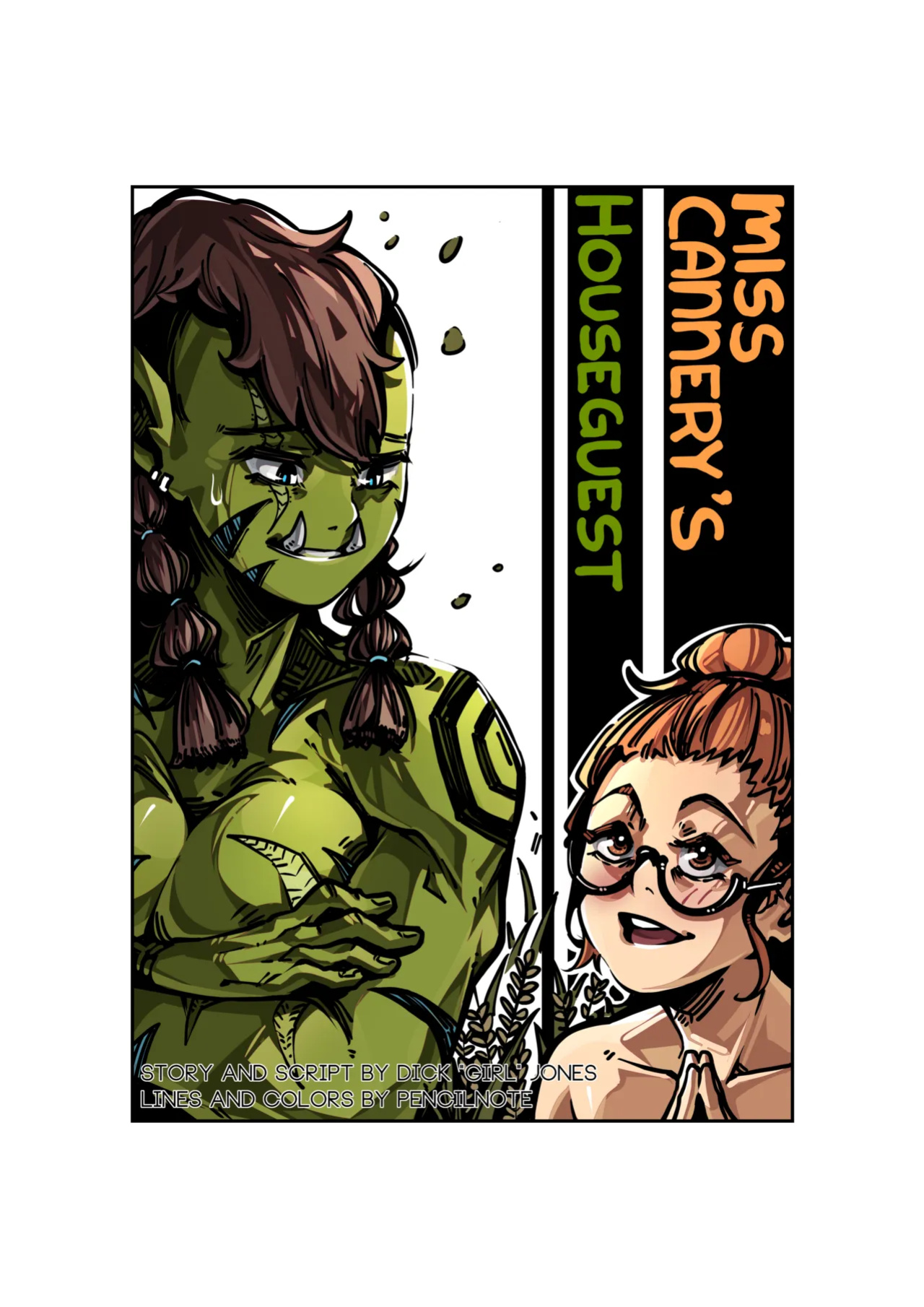 Miss Cannery's Houseguest (Pencilnote +)