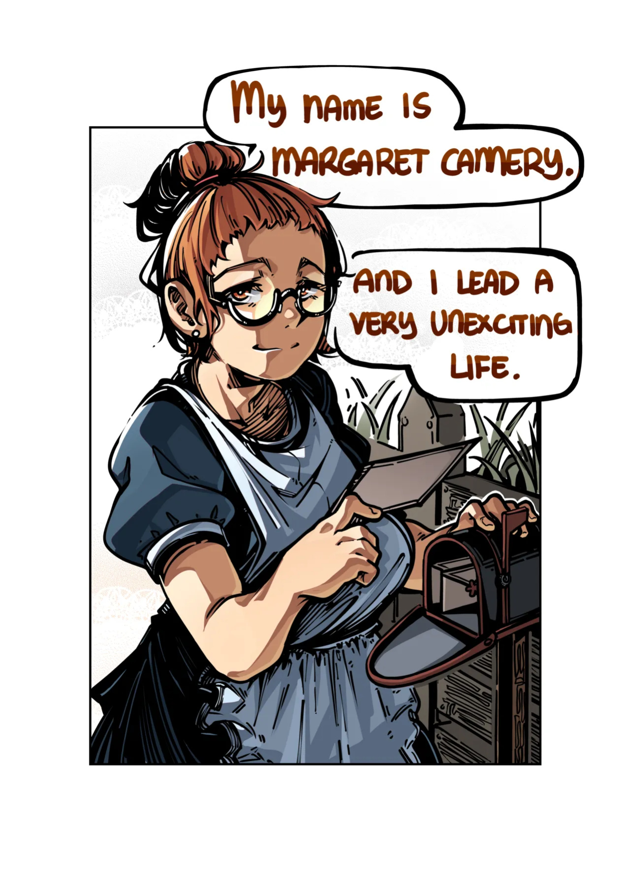 Miss Cannery's Houseguest (Pencilnote +)
