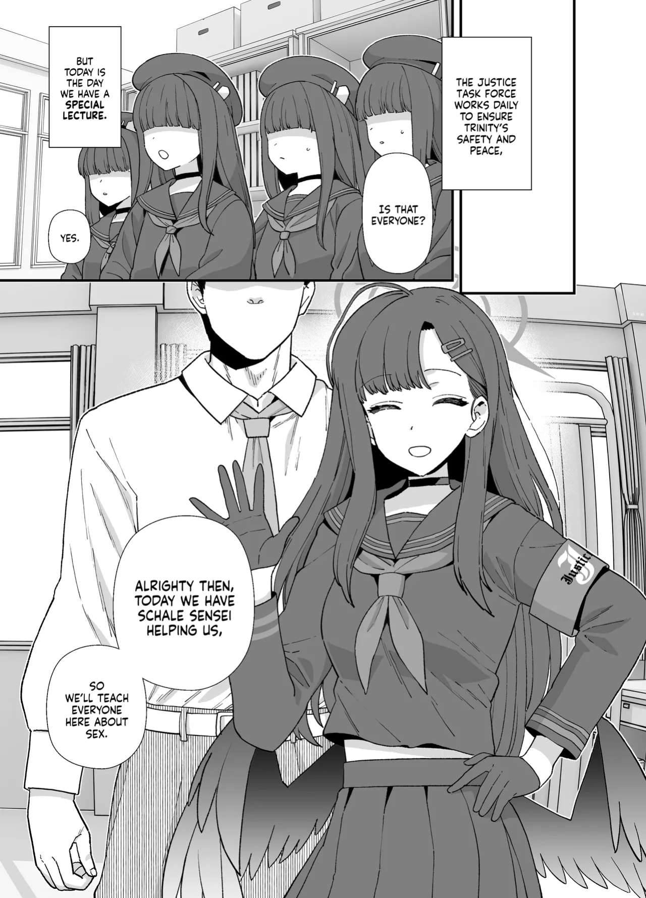 [Mo] BlueArch Ichika Sukebe Manga | BlueArch Ichika Lewd Manga (Blue Archive) [NudeSalad]