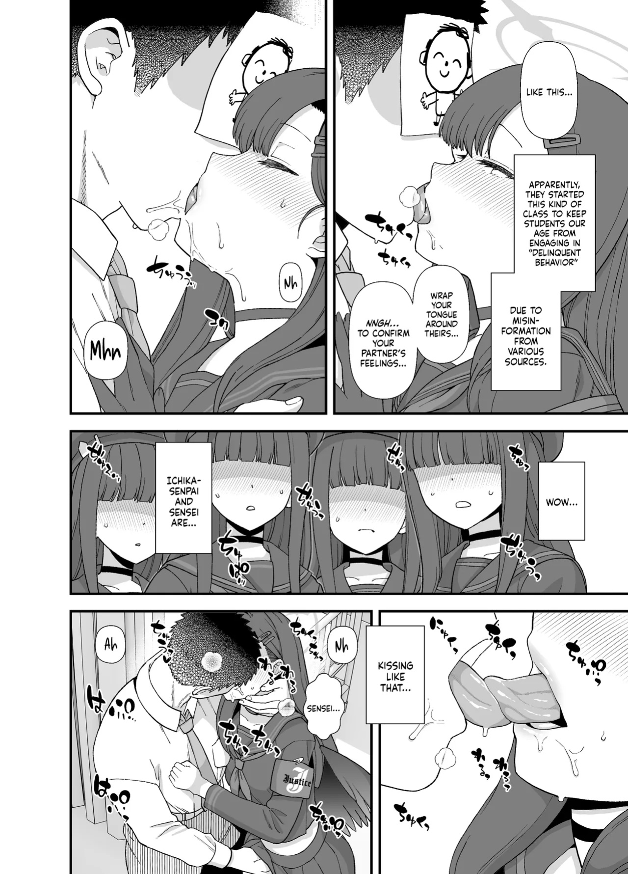 [Mo] BlueArch Ichika Sukebe Manga | BlueArch Ichika Lewd Manga (Blue Archive) [NudeSalad]
