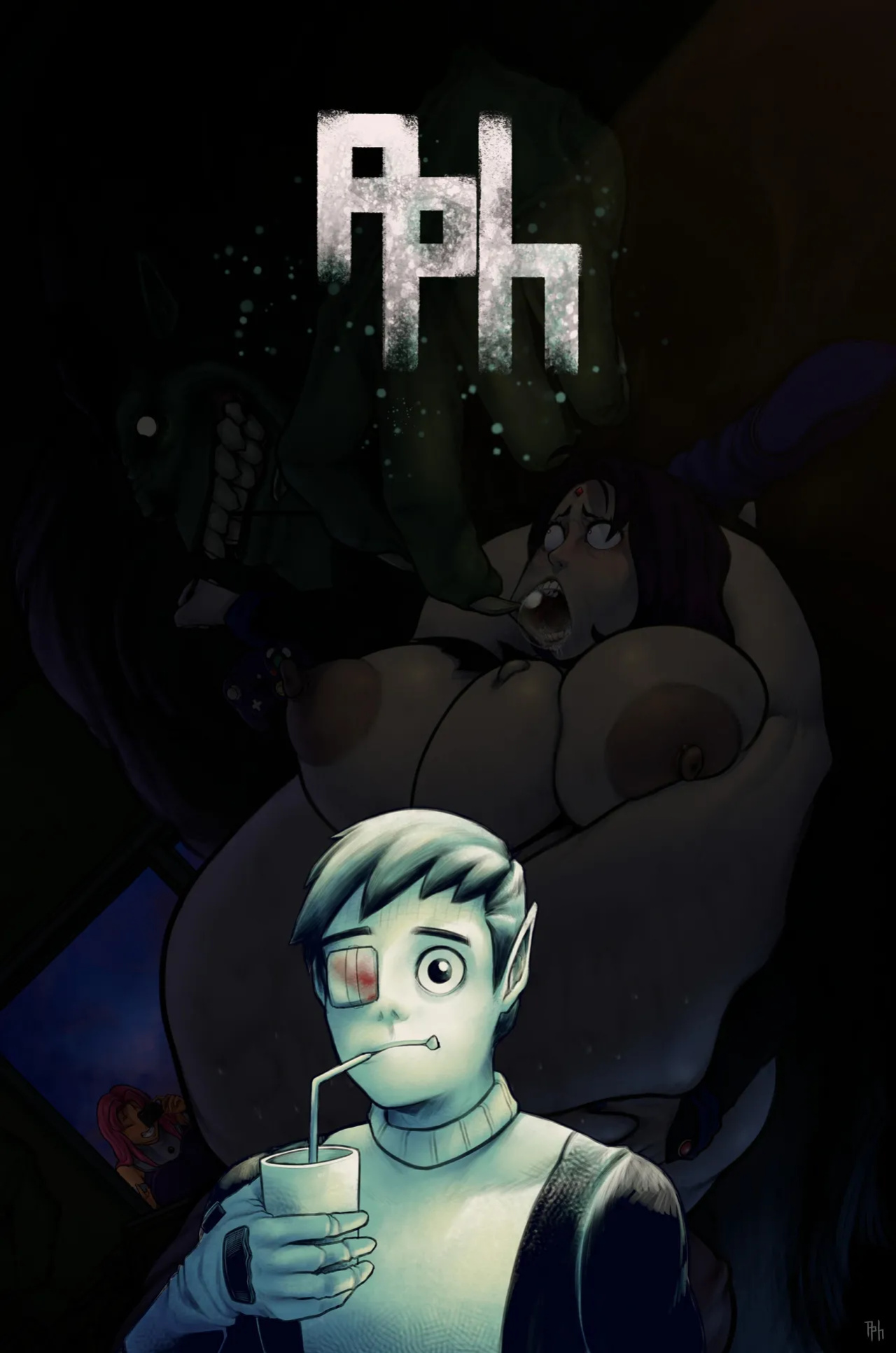 Raven doesn't smile part 1 [Aphrodos]