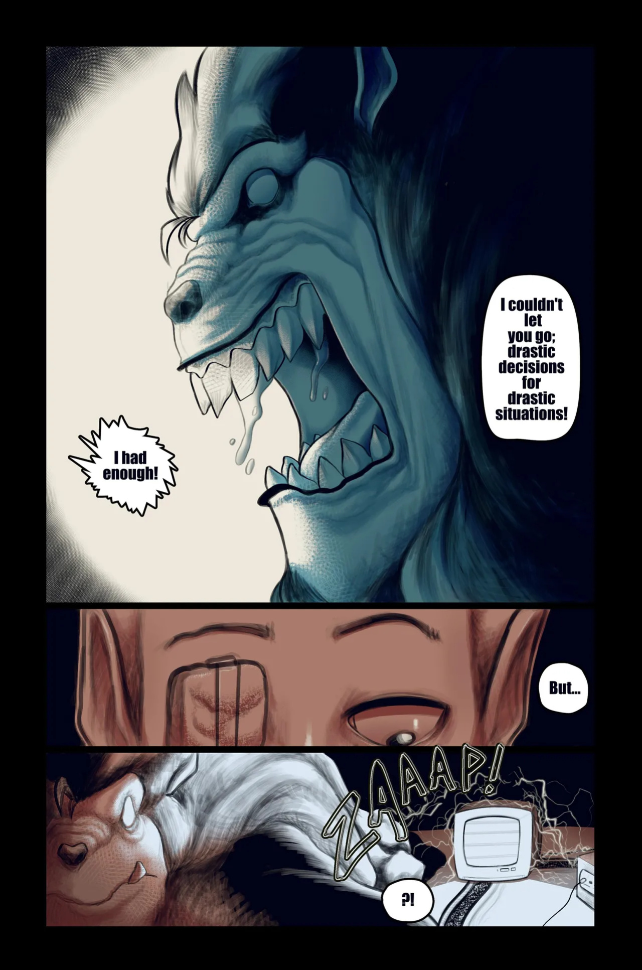 Raven doesn't smile part 1 [Aphrodos]