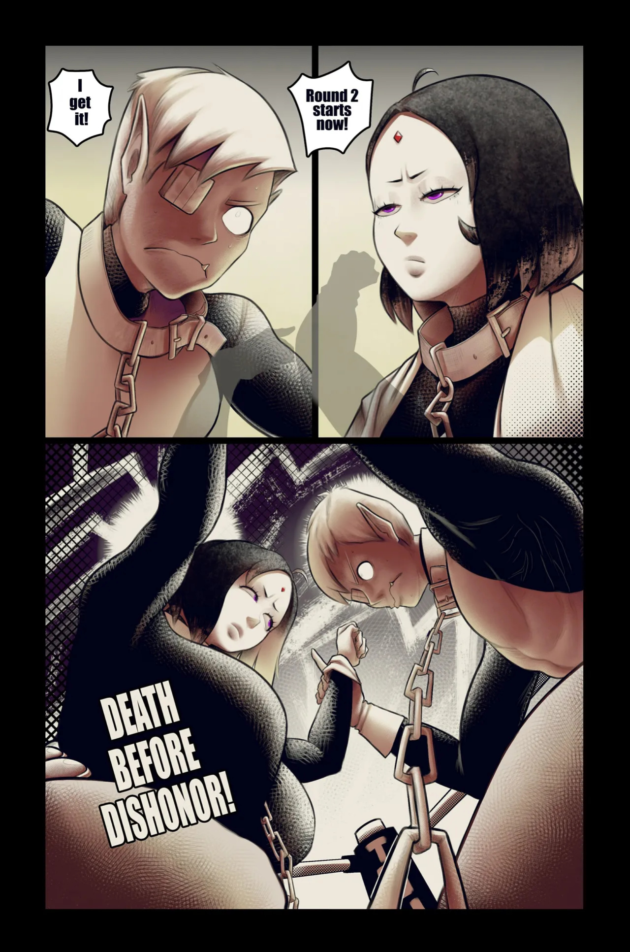 Raven doesn't smile part 1 [Aphrodos]