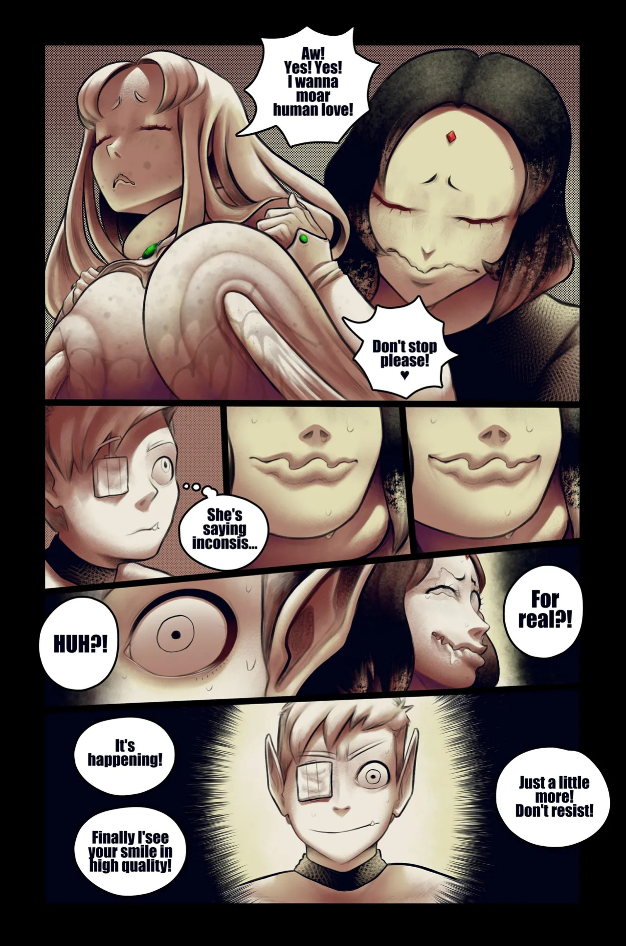 Raven doesn't smile part 1 [Aphrodos]