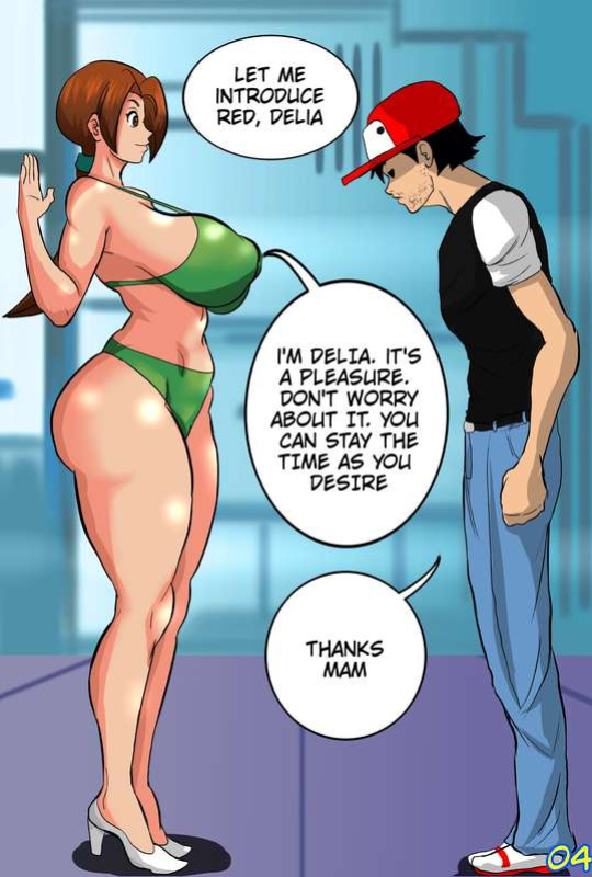 Delia´s new guest