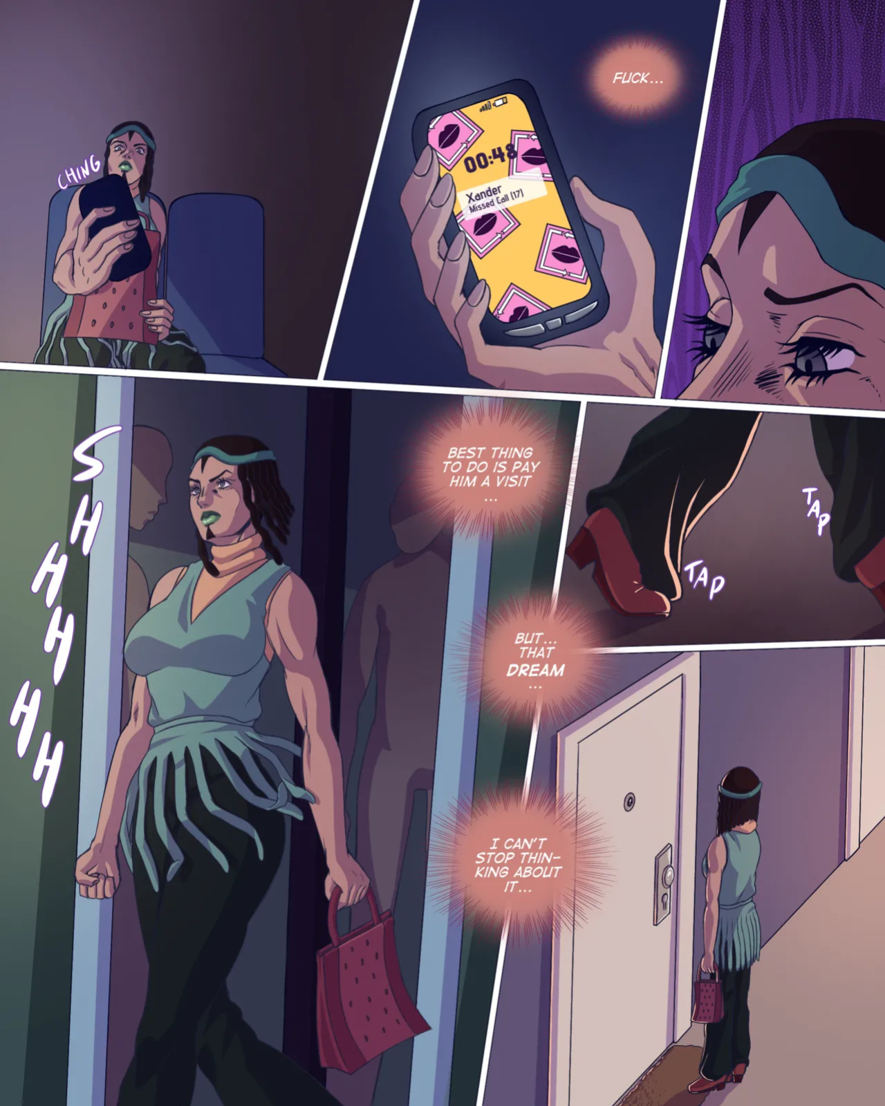 [BilberryBear] SLip & Stick (Jojo's Bizarre Adventure)
