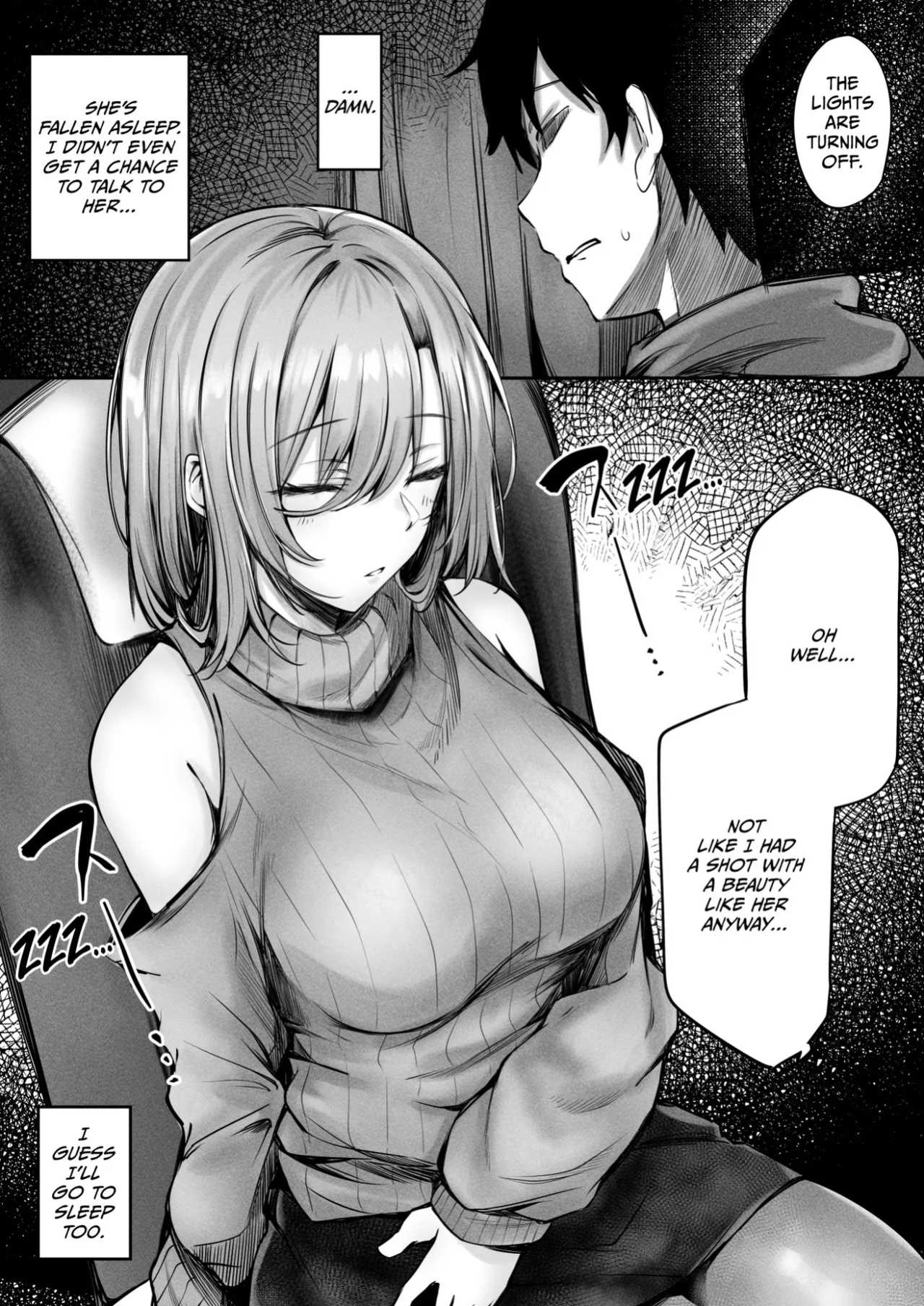 [FDSP (Sakagaki)] Tonari no Oneesan ga Ero sugite Shikottetara Kossori Nuite Kureta Hanashi | The Sexy Girl in the Next Seat Gave Me a Handjob
