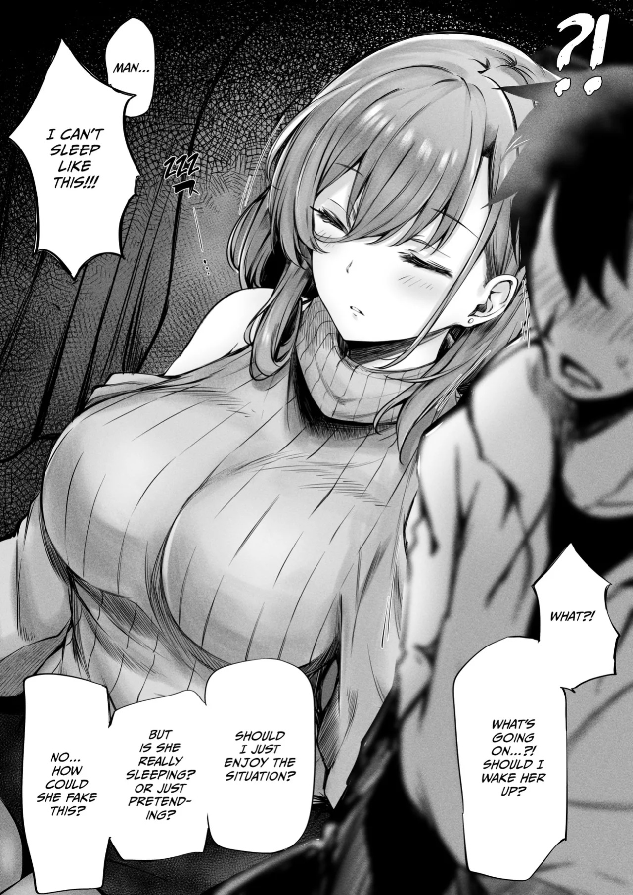 [FDSP (Sakagaki)] Tonari no Oneesan ga Ero sugite Shikottetara Kossori Nuite Kureta Hanashi | The Sexy Girl in the Next Seat Gave Me a Handjob