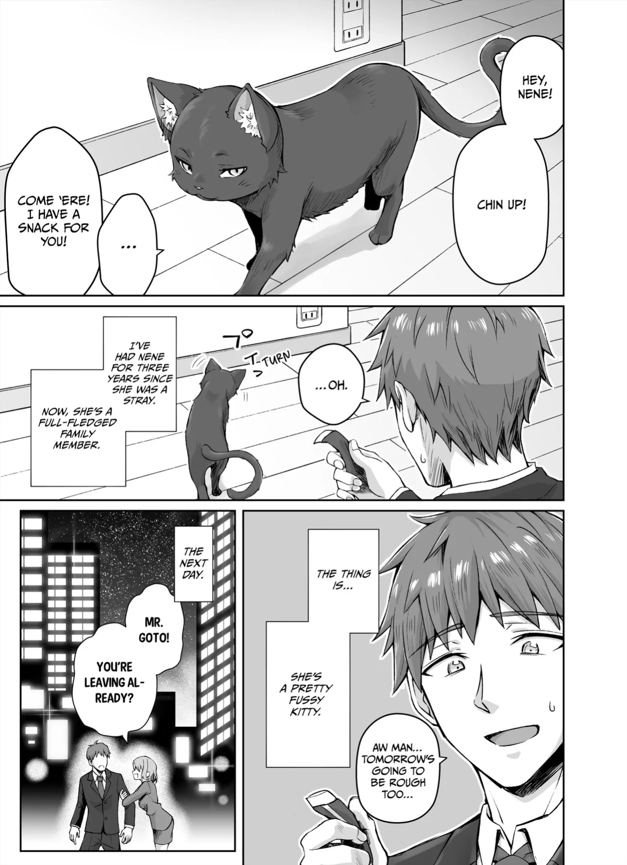 [KOYUKI-ya (Koyuki, Yaki Tomato)] Uchi no Yandere na Kaineko-chan ni Mechakucha ni Shiborarechau Hanashi + Yandere Kai Neko Series | My Obsessive Kitty Squeezes Me Dry