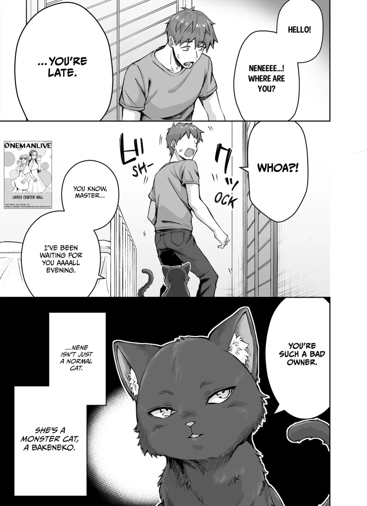 [KOYUKI-ya (Koyuki, Yaki Tomato)] Uchi no Yandere na Kaineko-chan ni Mechakucha ni Shiborarechau Hanashi + Yandere Kai Neko Series | My Obsessive Kitty Squeezes Me Dry