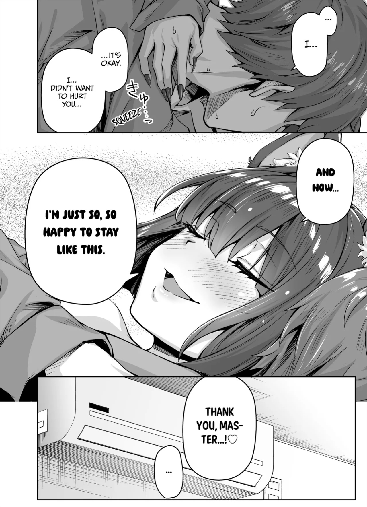 [KOYUKI-ya (Koyuki, Yaki Tomato)] Uchi no Yandere na Kaineko-chan ni Mechakucha ni Shiborarechau Hanashi + Yandere Kai Neko Series | My Obsessive Kitty Squeezes Me Dry