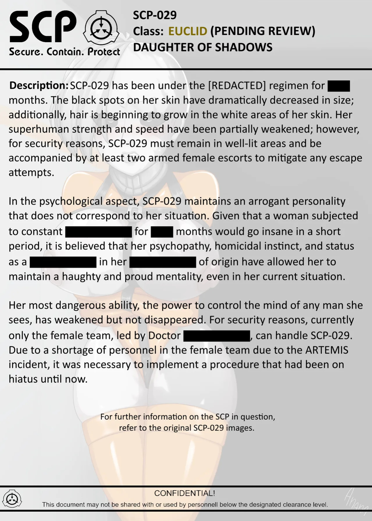 [AnanaKawaii] SCP-029 THERAPY (SCP Foundation)