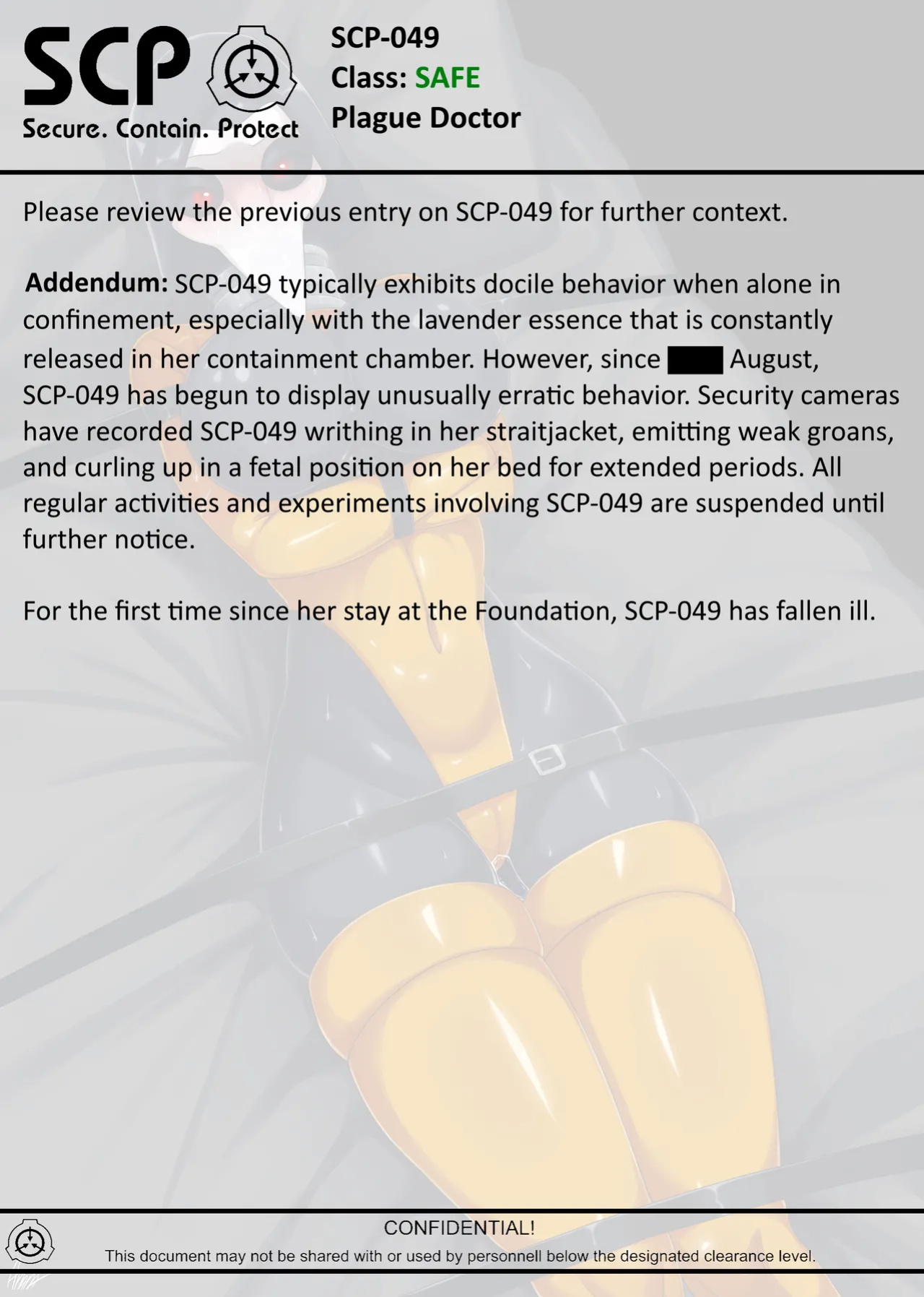 [AnanaKawaii] SCP-049 Part 2 (SCP Foundation)