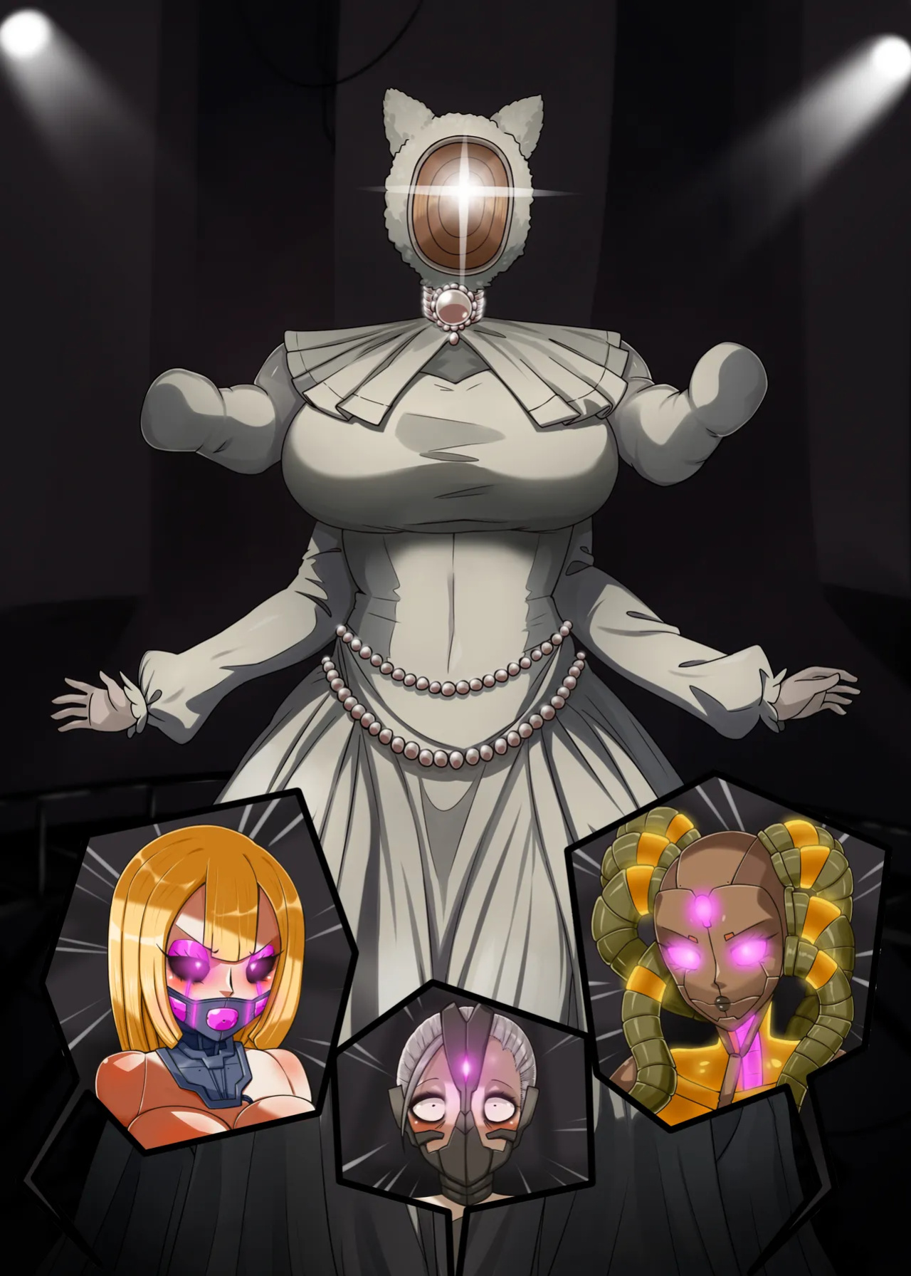 [AnanaKawaii] SCP-808 The Mechanical Choir (SCP Foundation)