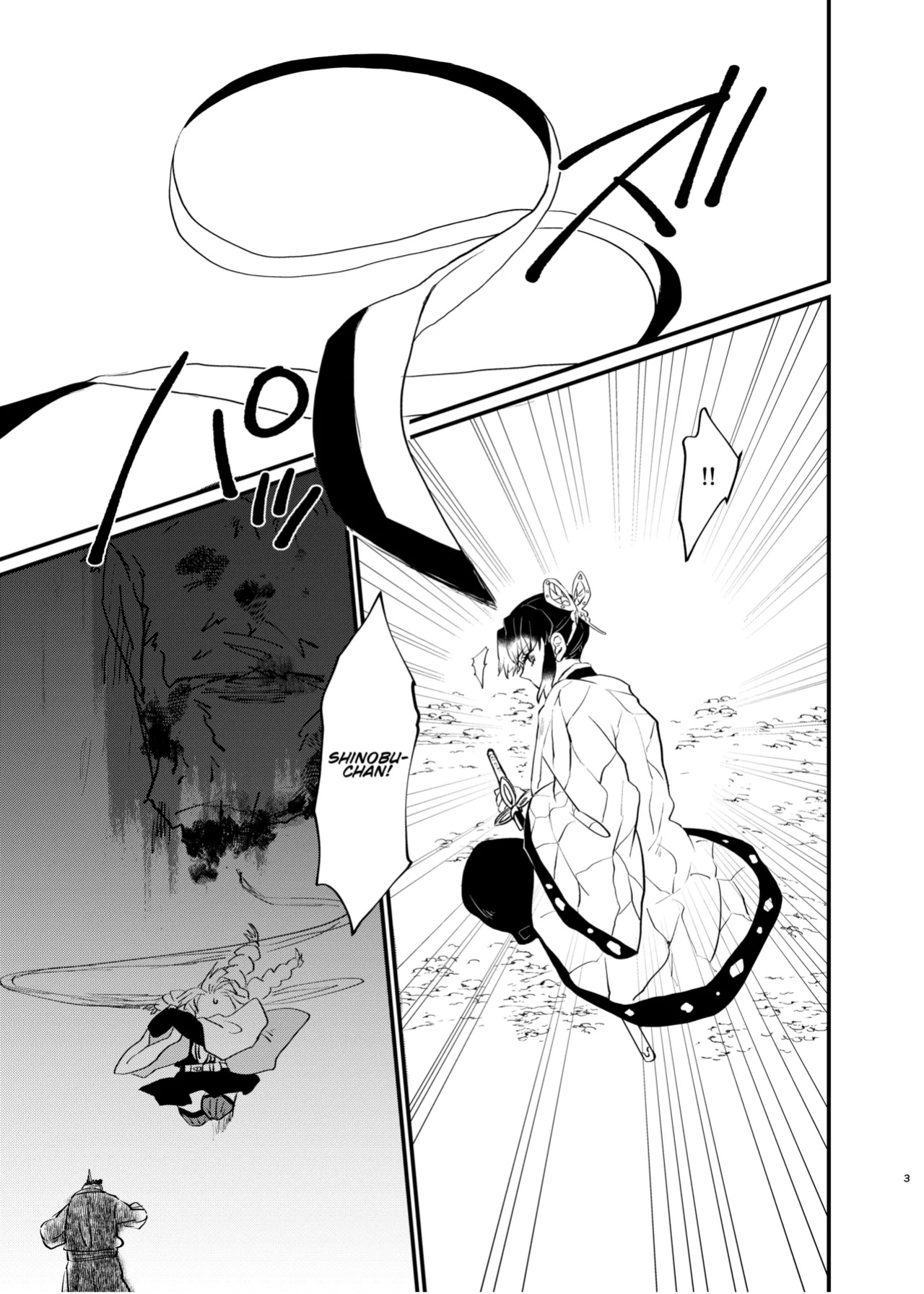[Biganki (Yamada Kuro)] Watashi to Shita Koto ga - What's the matter with me! (Kimetsu no Yaiba) [Omega_dd]