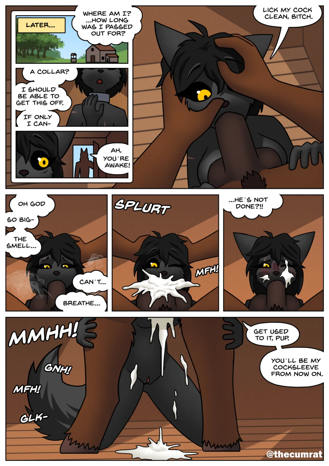 [TheCumRat] Breeding a Heroine