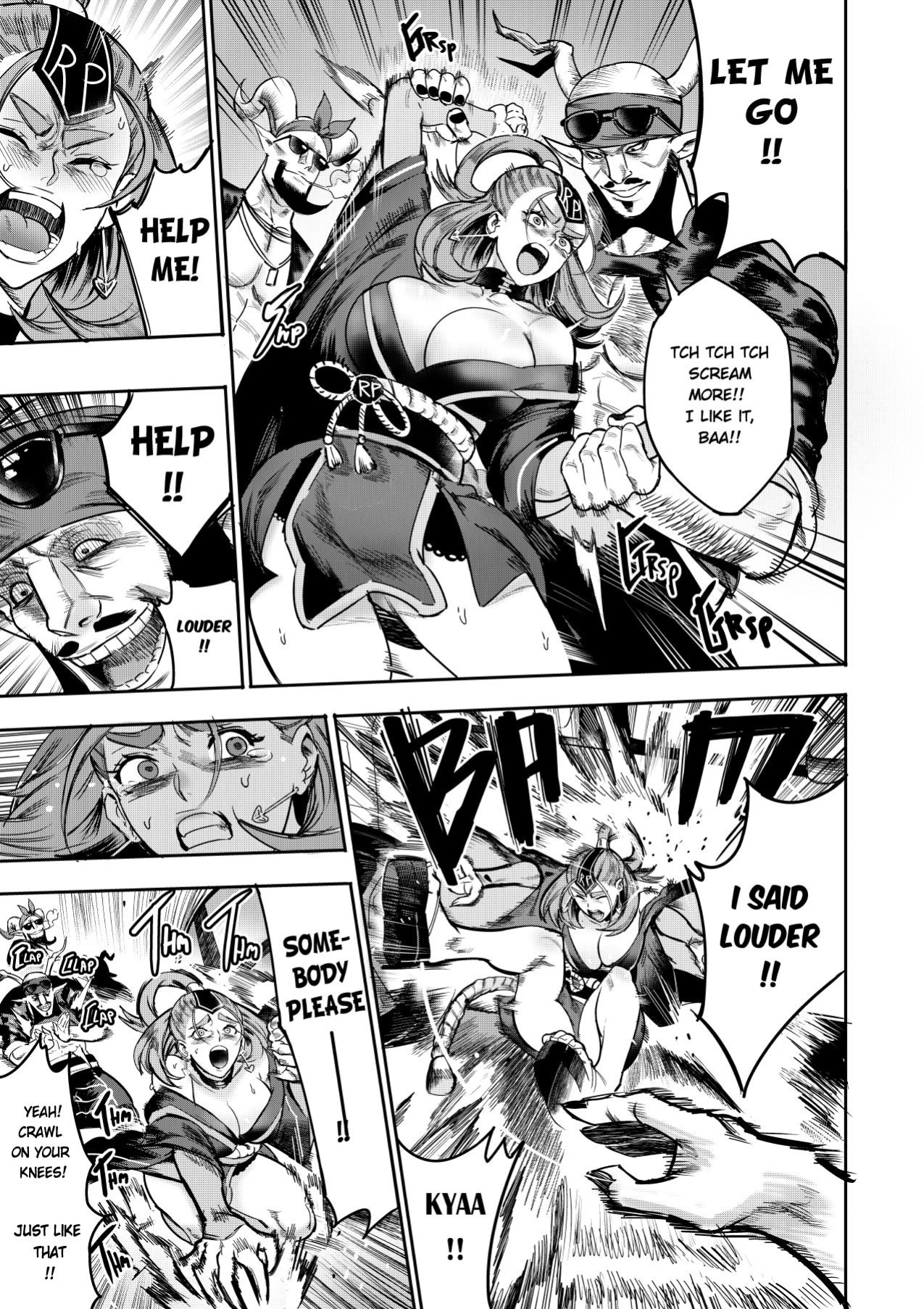 [Furiouzly] I sold my body to a god (complete-season2 Chap6-23) [Uncensored]