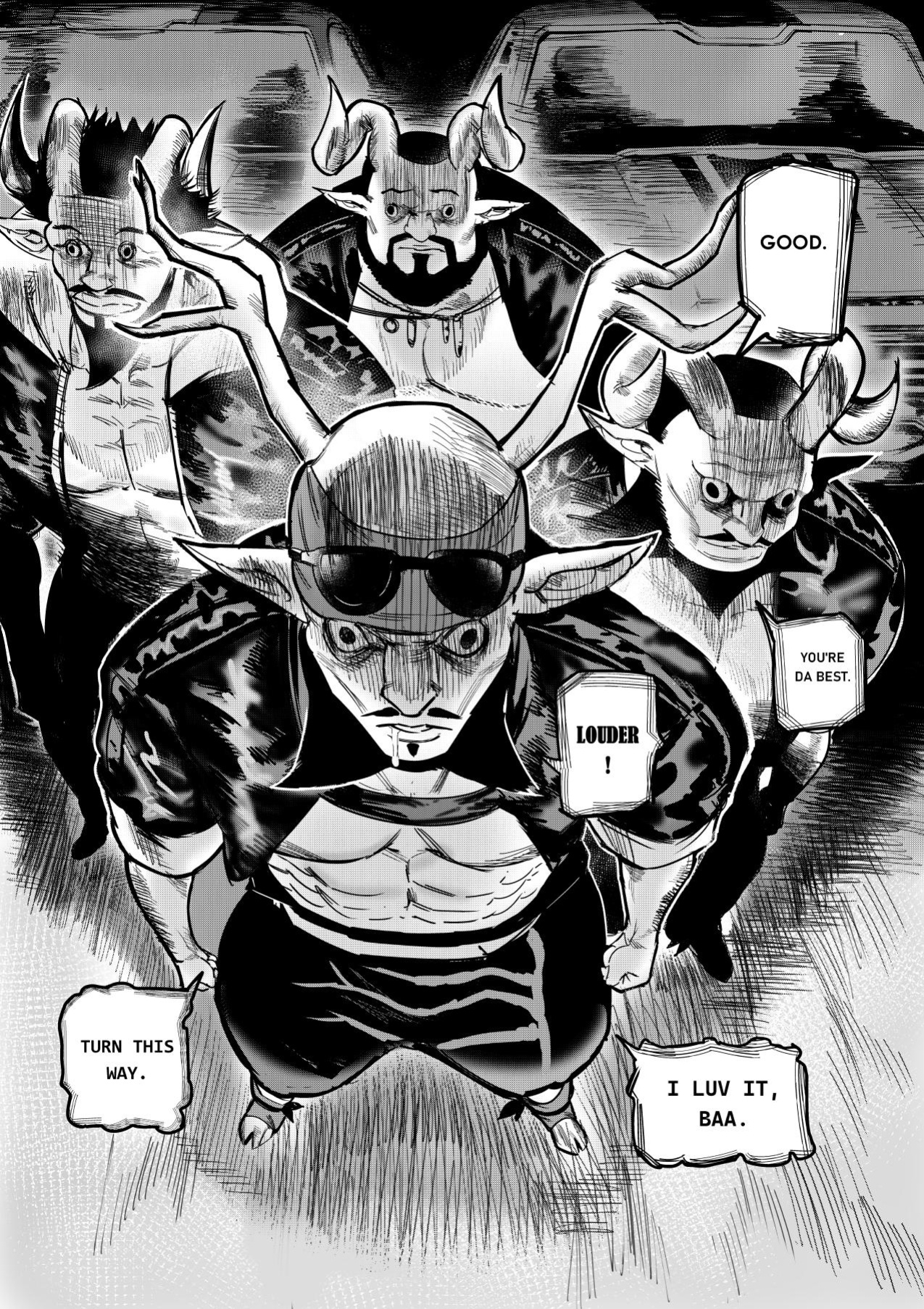 [Furiouzly] I sold my body to a god (complete-season2 Chap6-23) [Uncensored]