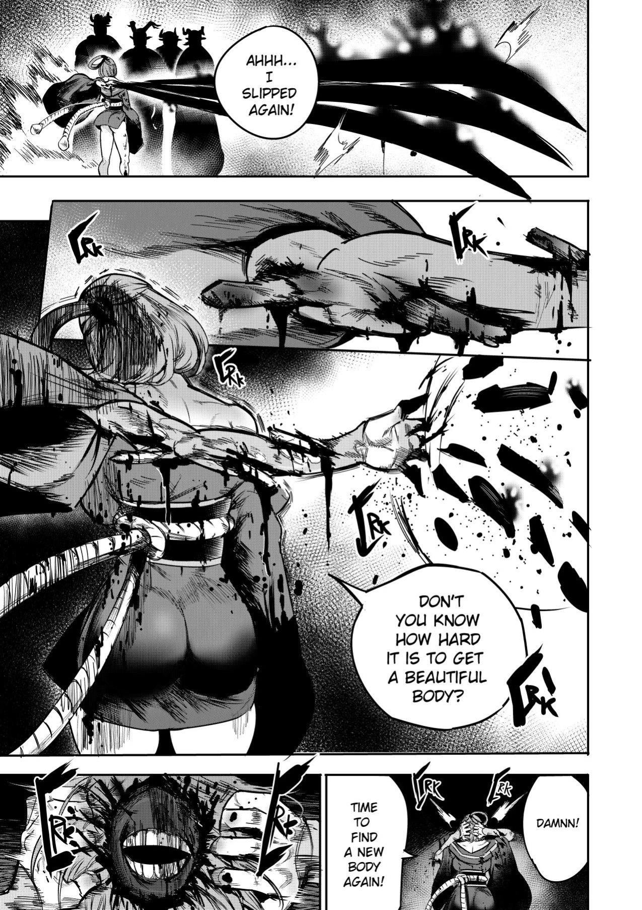 [Furiouzly] I sold my body to a god (complete-season2 Chap6-23) [Uncensored]